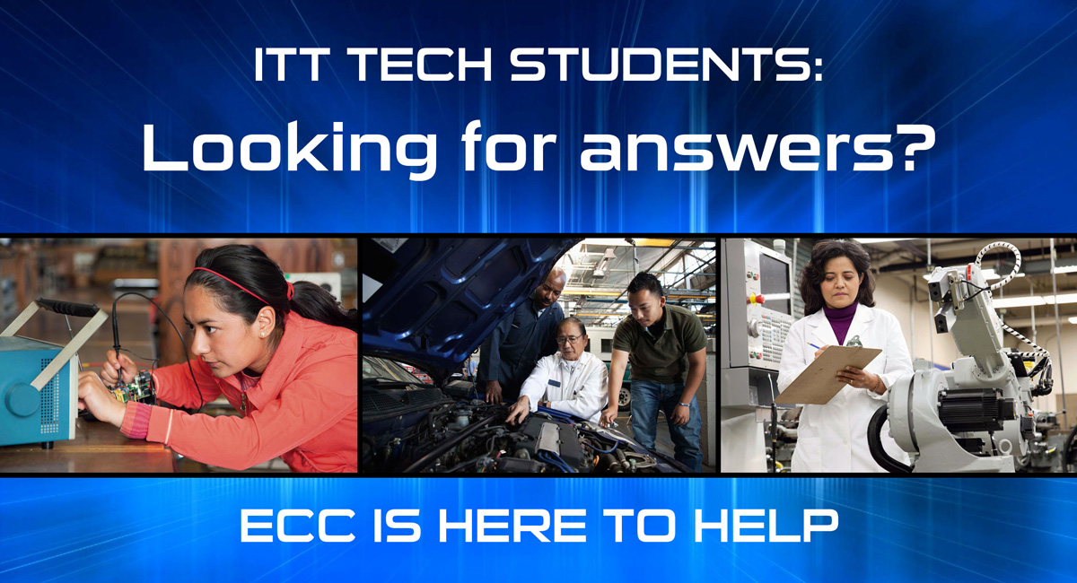 ECC and ECC Compton Center Welcome ITT Tech Students!