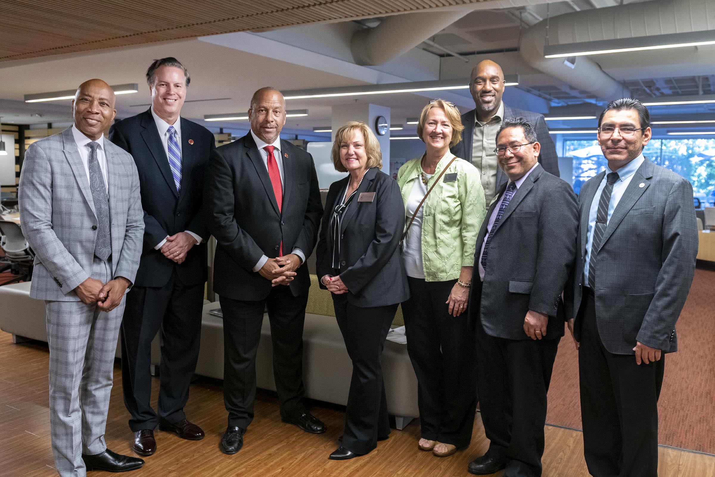 ECC Welcomes President Parham