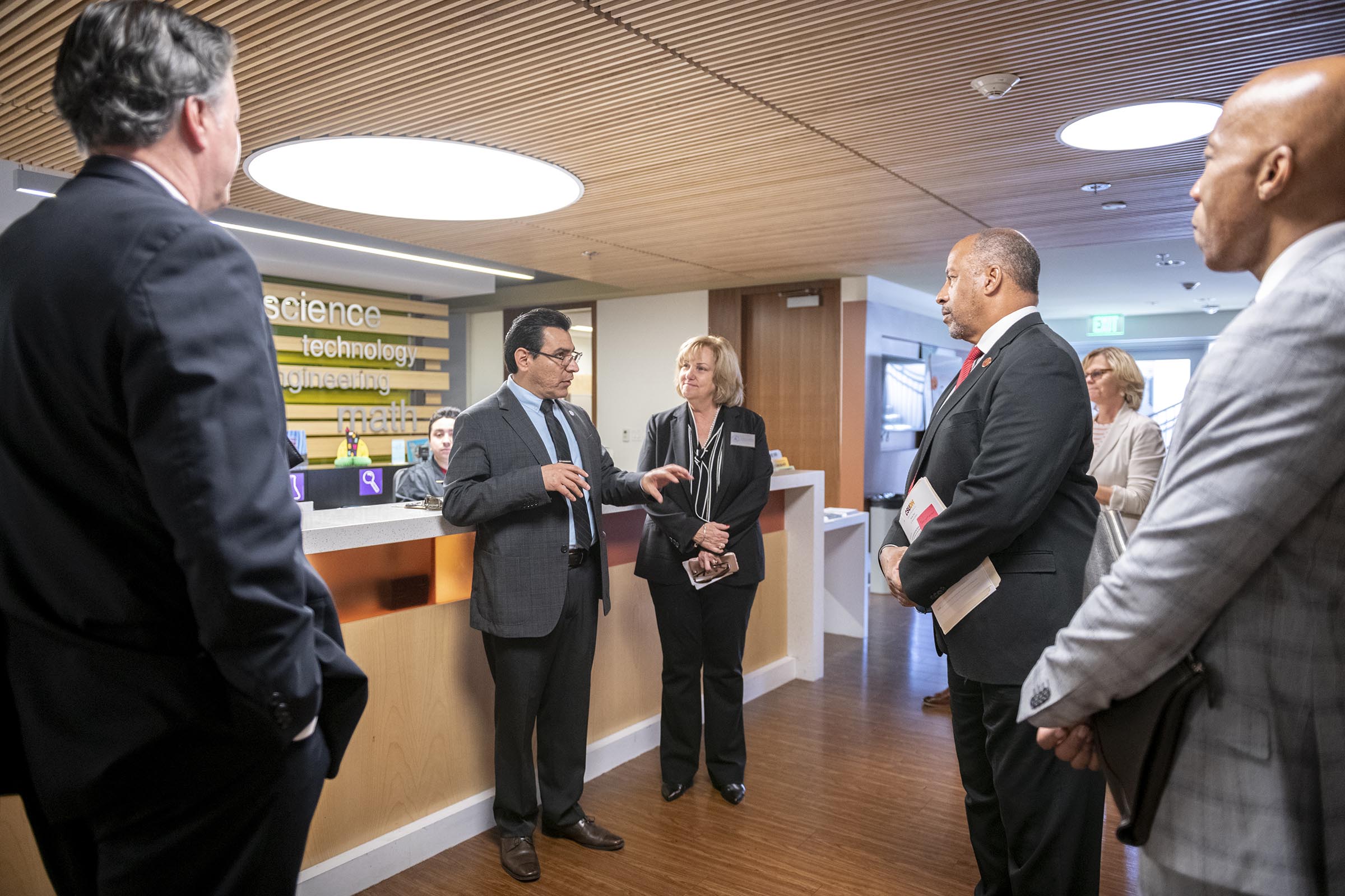 ECC Welcomes President Parham