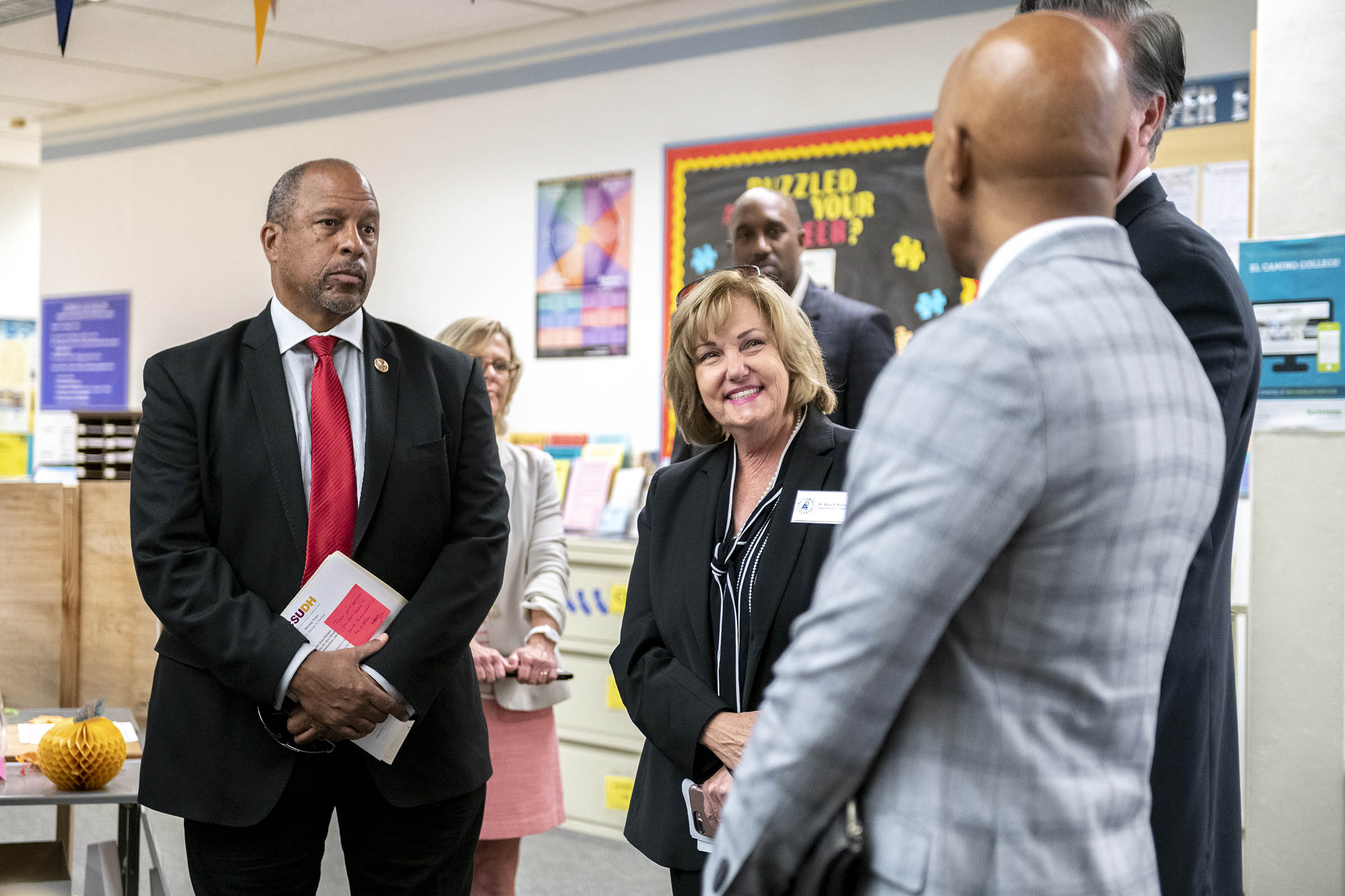 ECC Welcomes President Parham