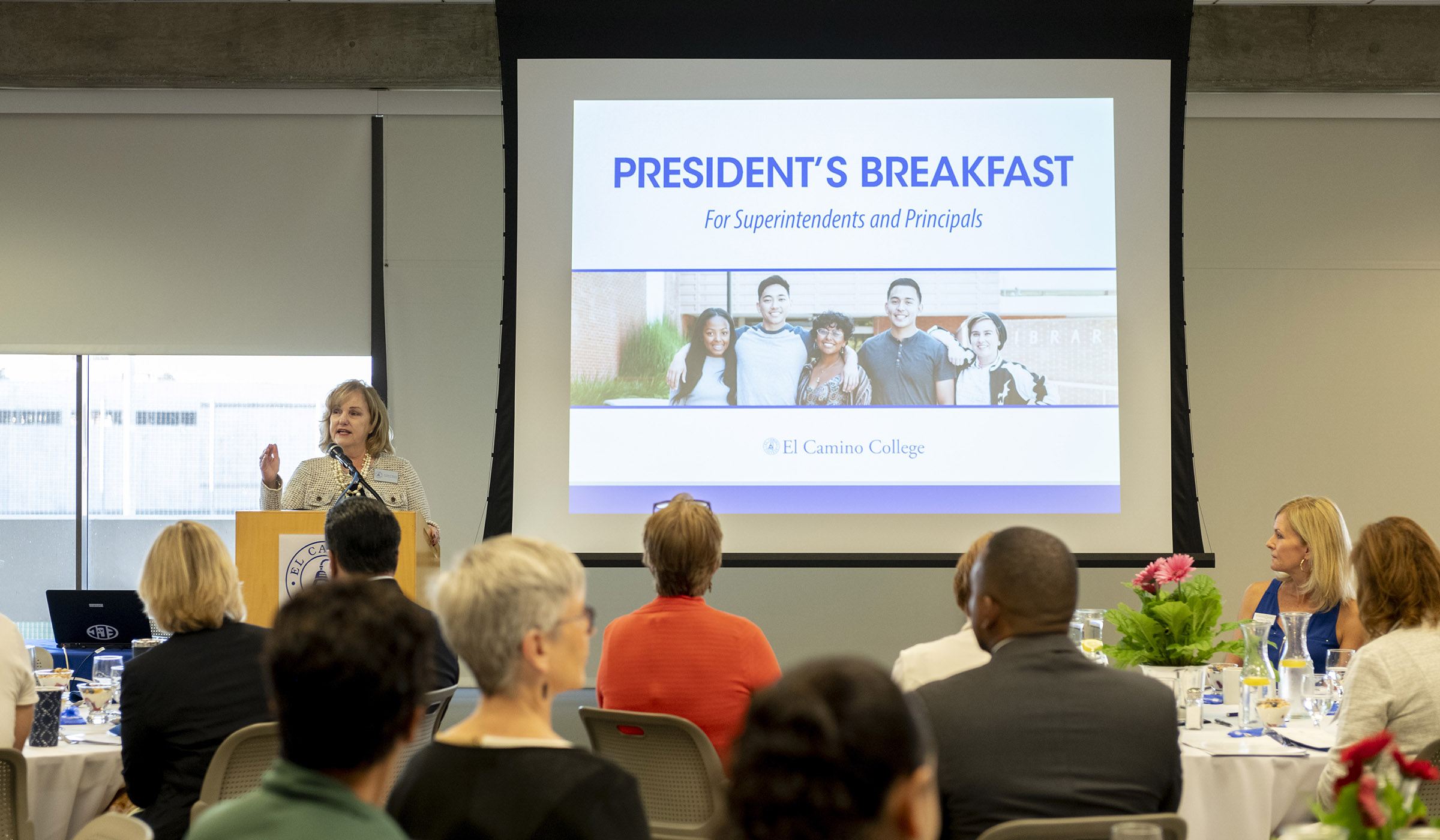 Presidents Breakfast