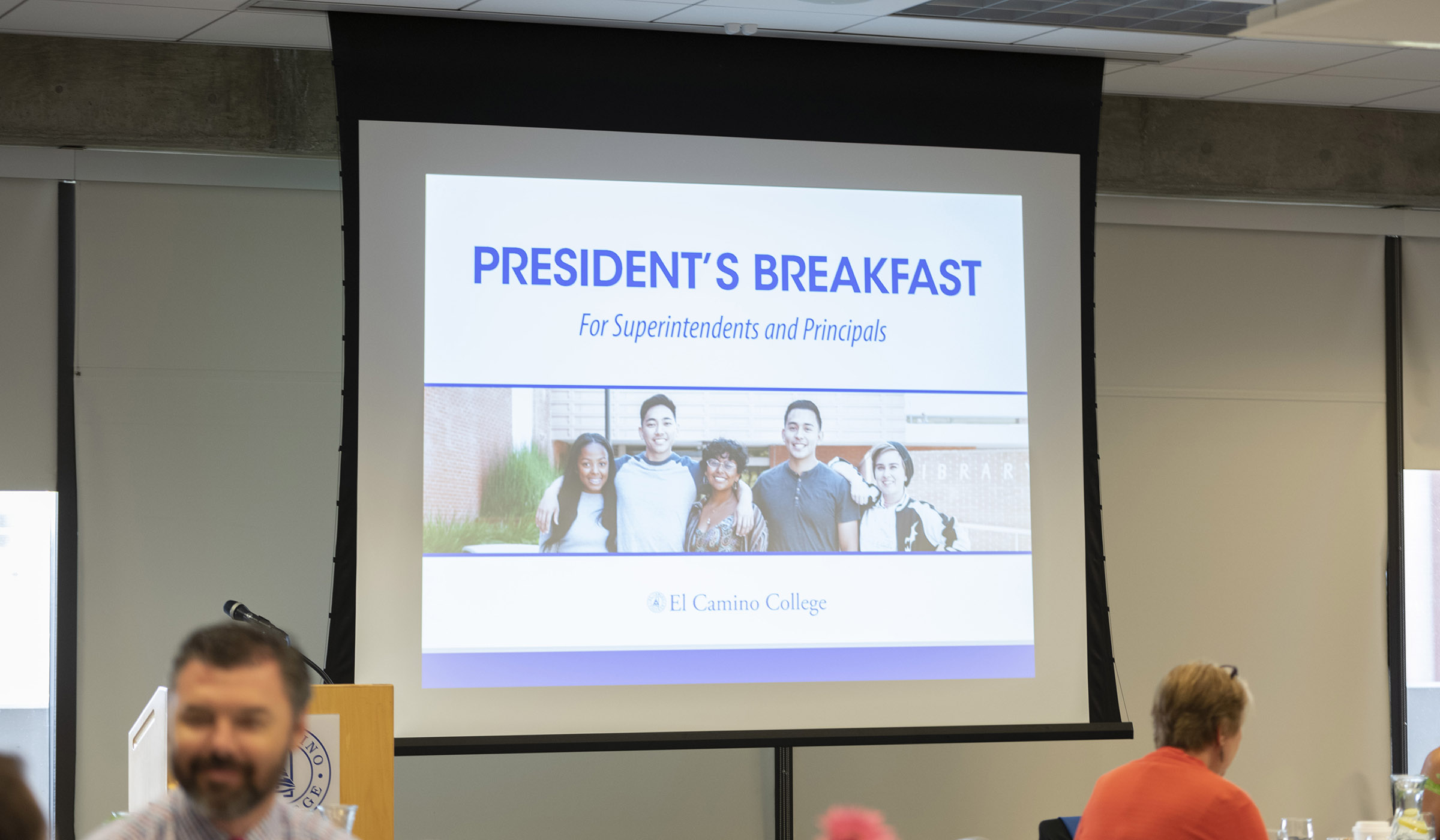 Presidents Breakfast