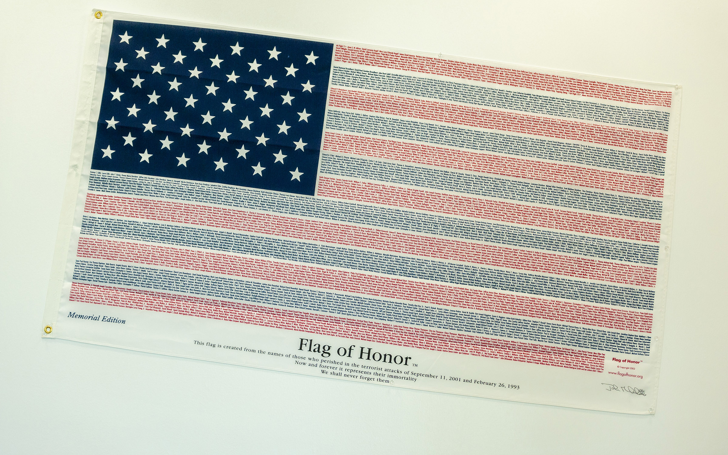 Remembering 9/11
