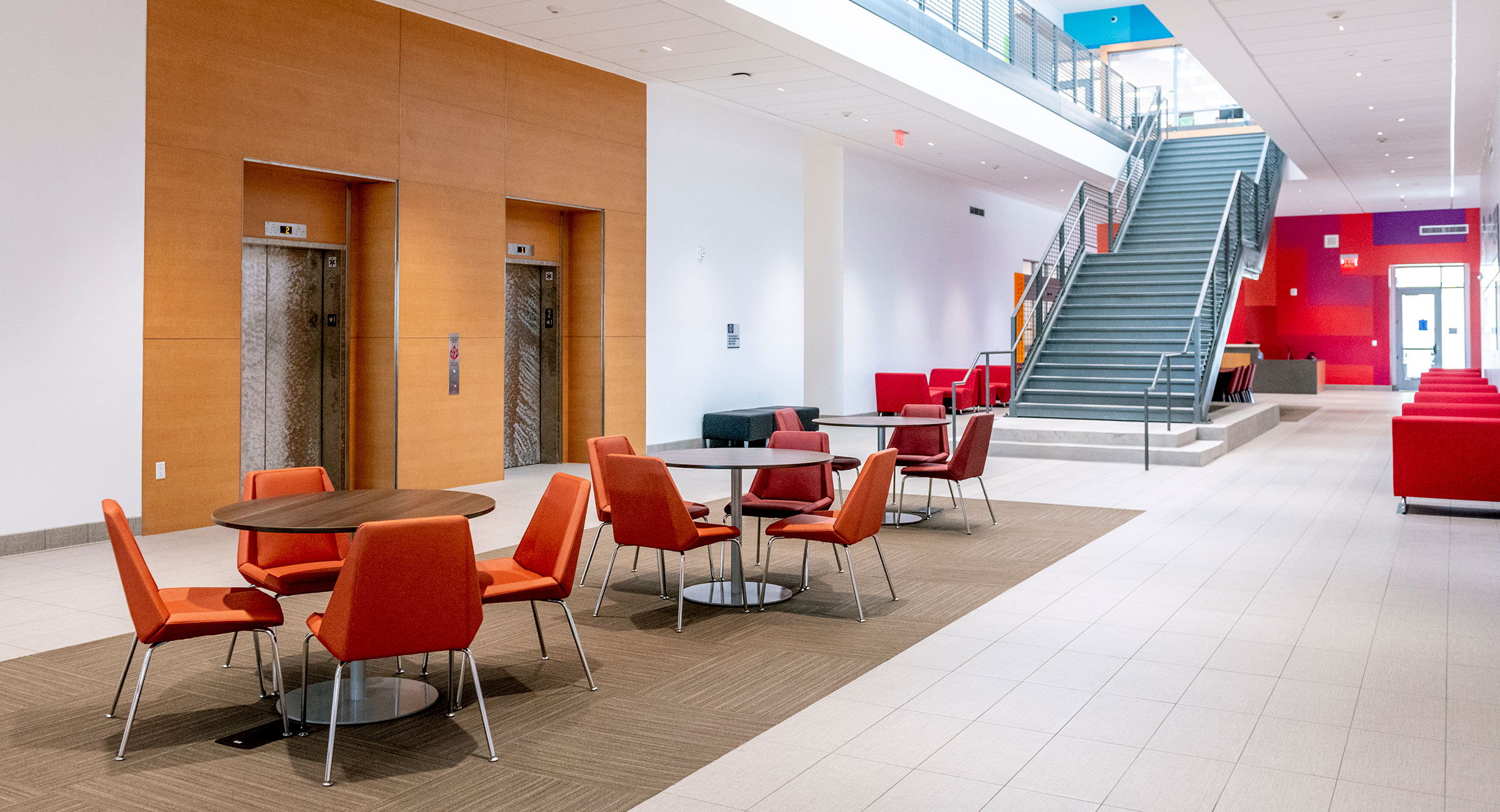Now Open: Student Services Building
