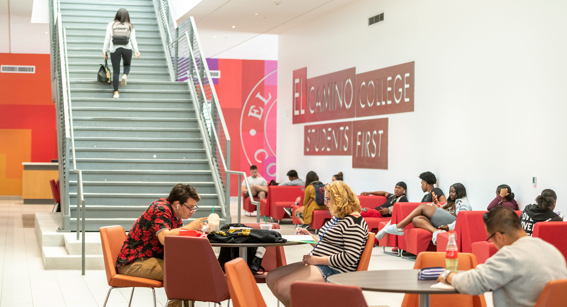 Now Open: Student Services Building