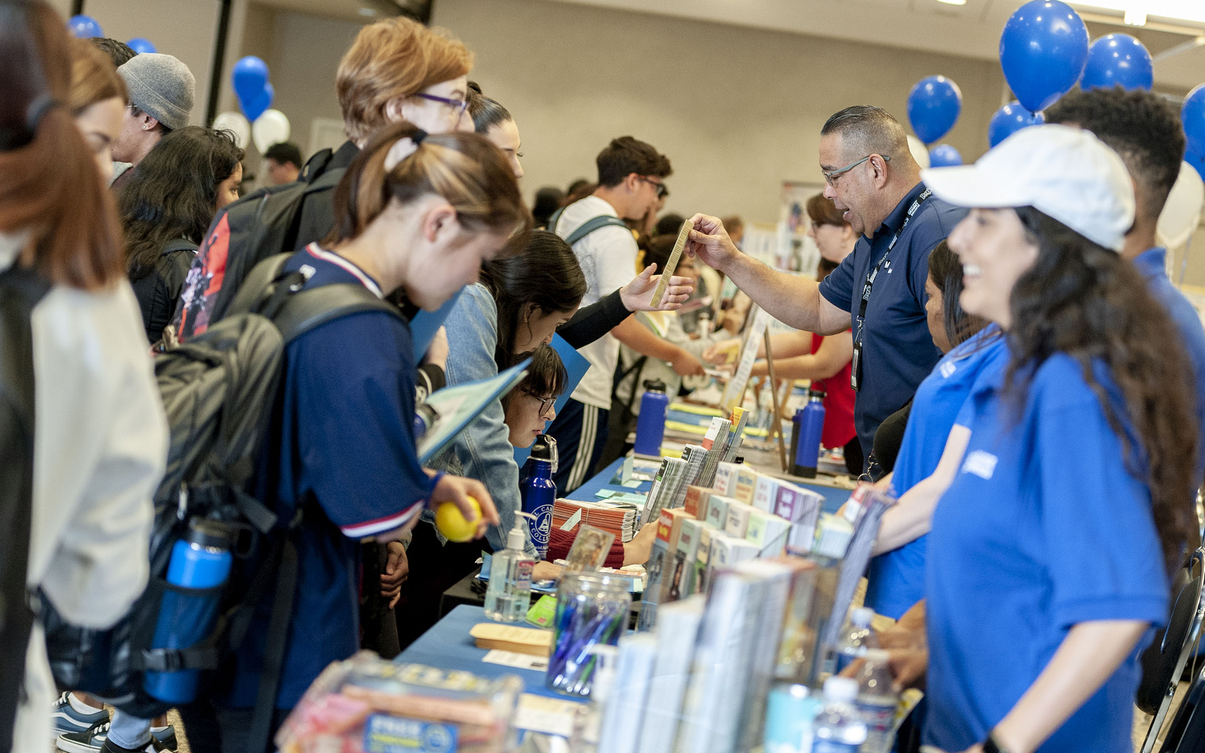 Student Support Expo Showcases Services
