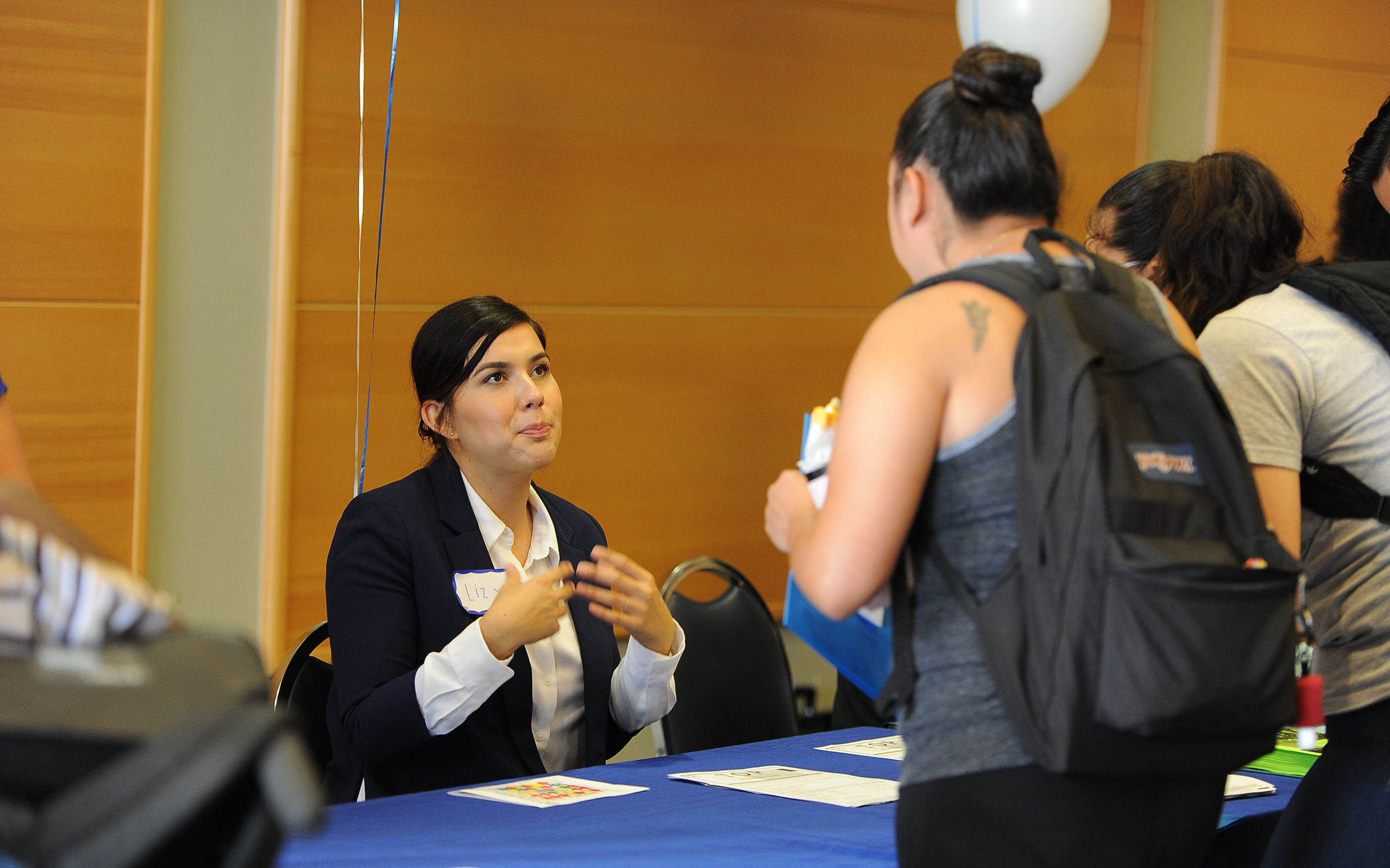 Student Support Expo Showcases Services