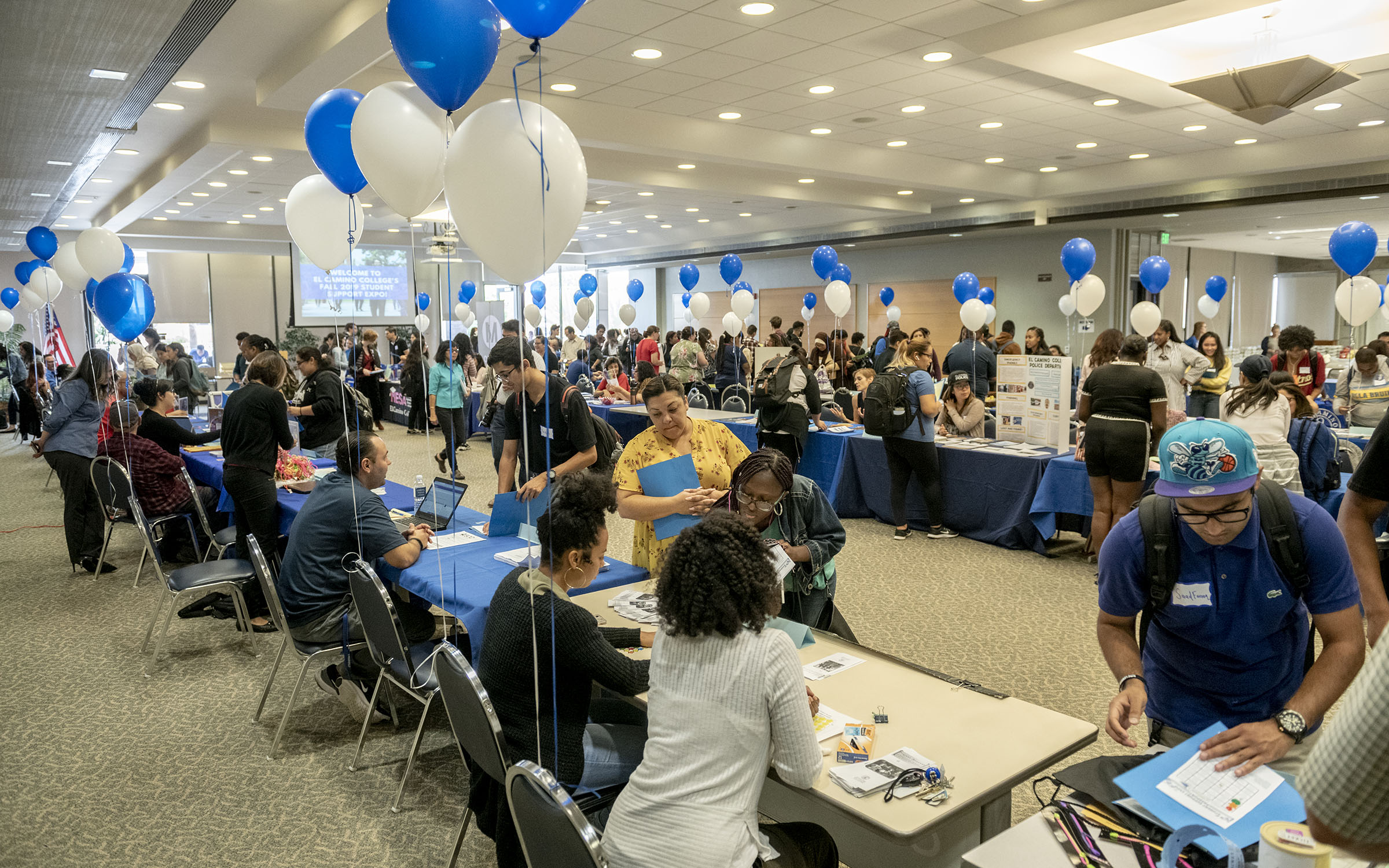 Student Support Expo Showcases Services