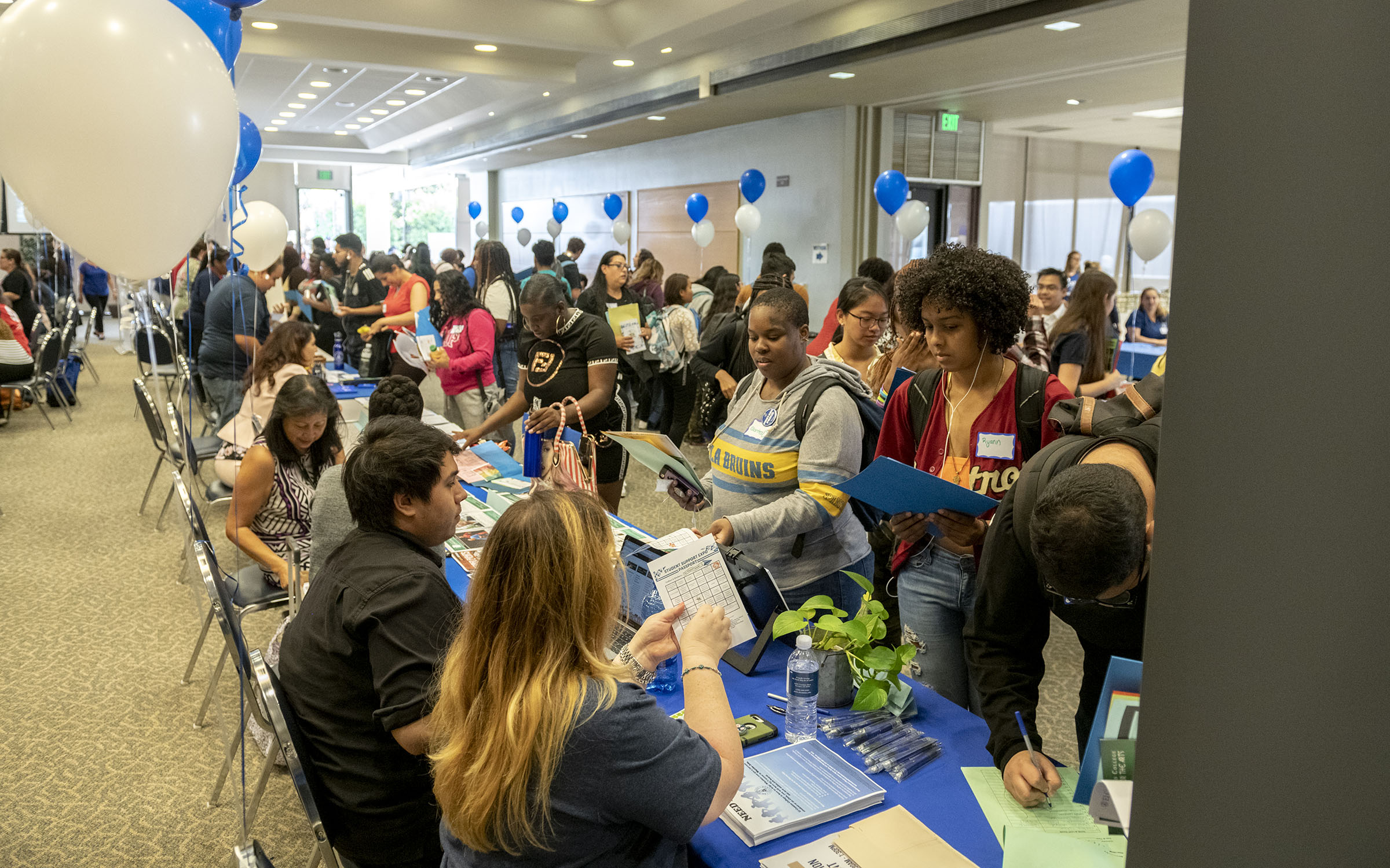 Student Support Expo Showcases Services