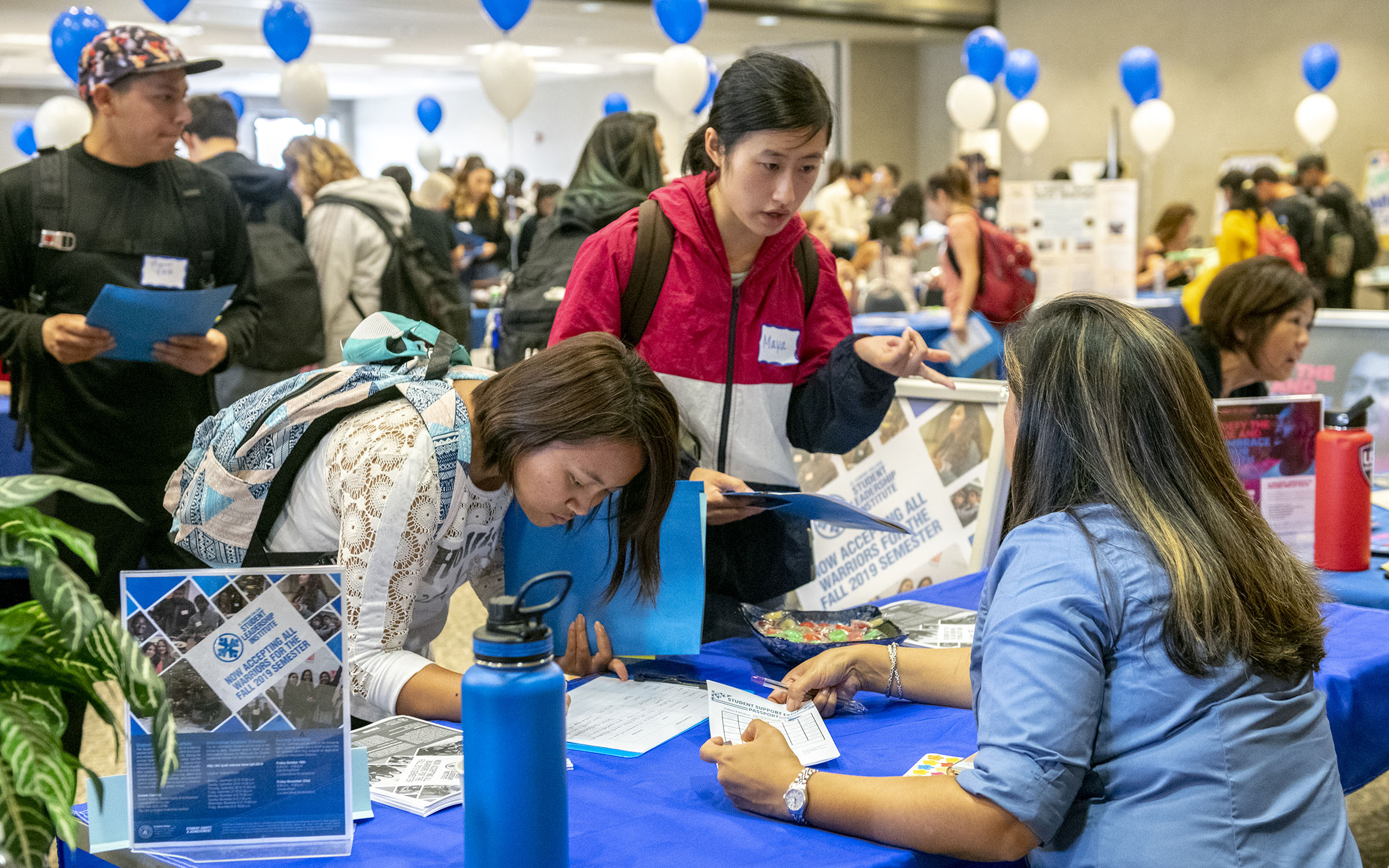 Student Support Expo Showcases Services