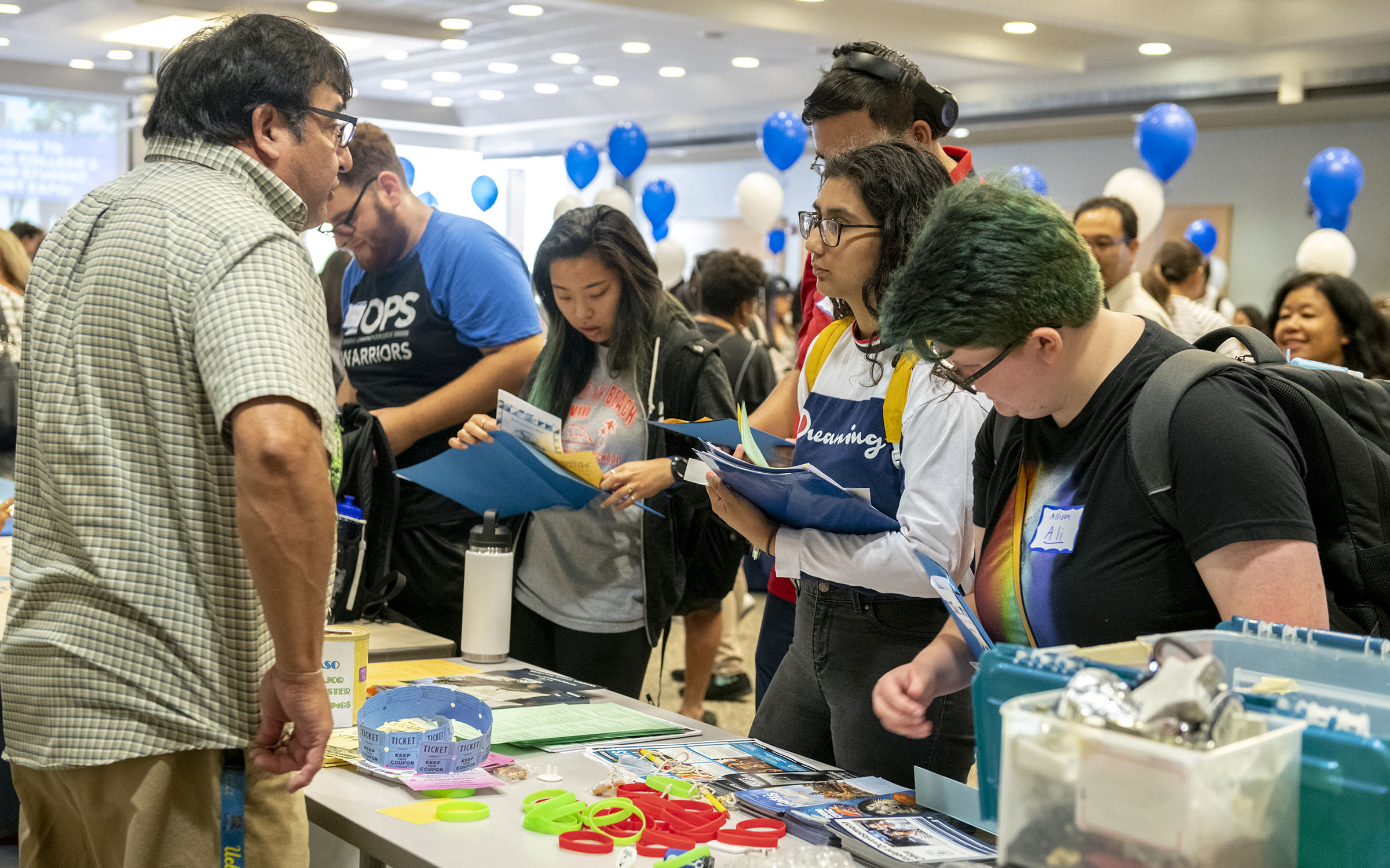 Student Support Expo Showcases Services