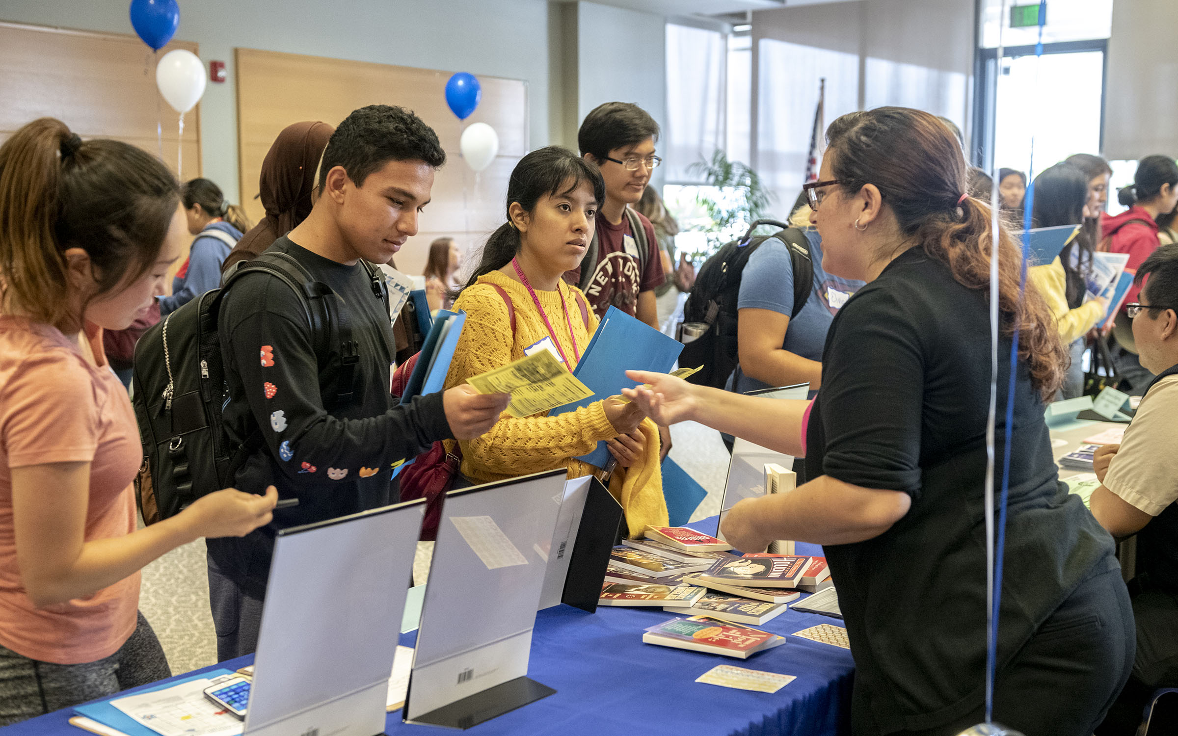 Student Support Expo Showcases Services
