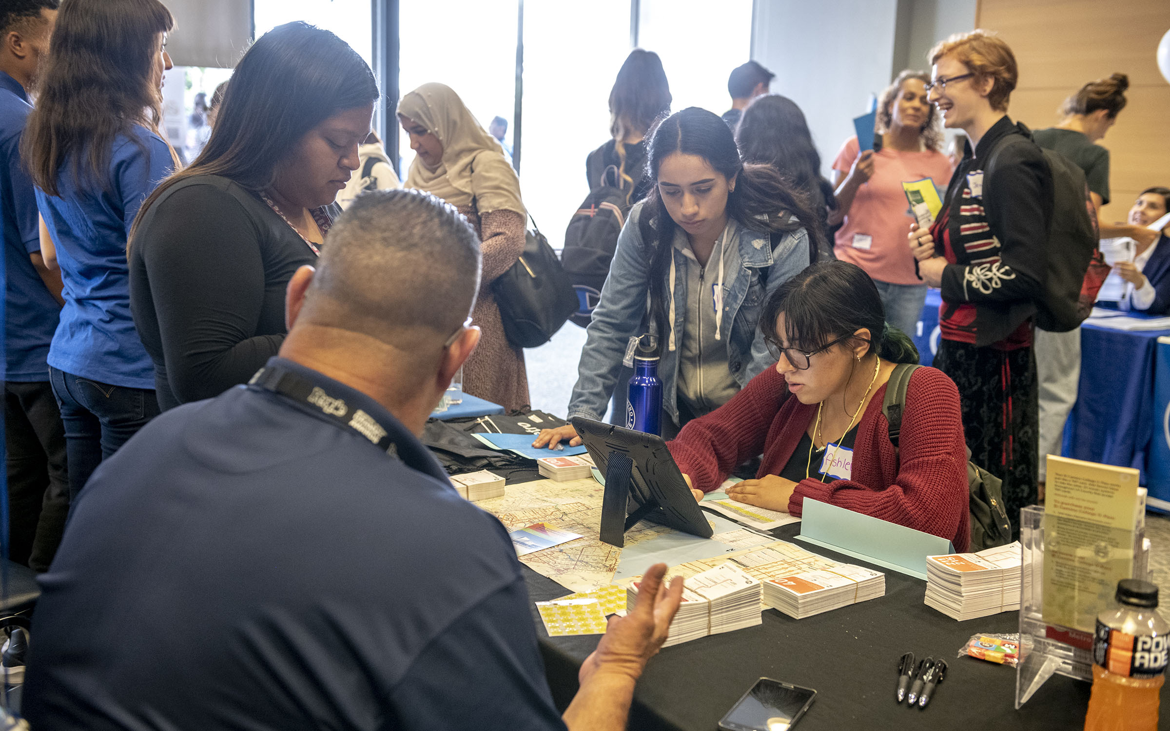 Student Support Expo Showcases Services