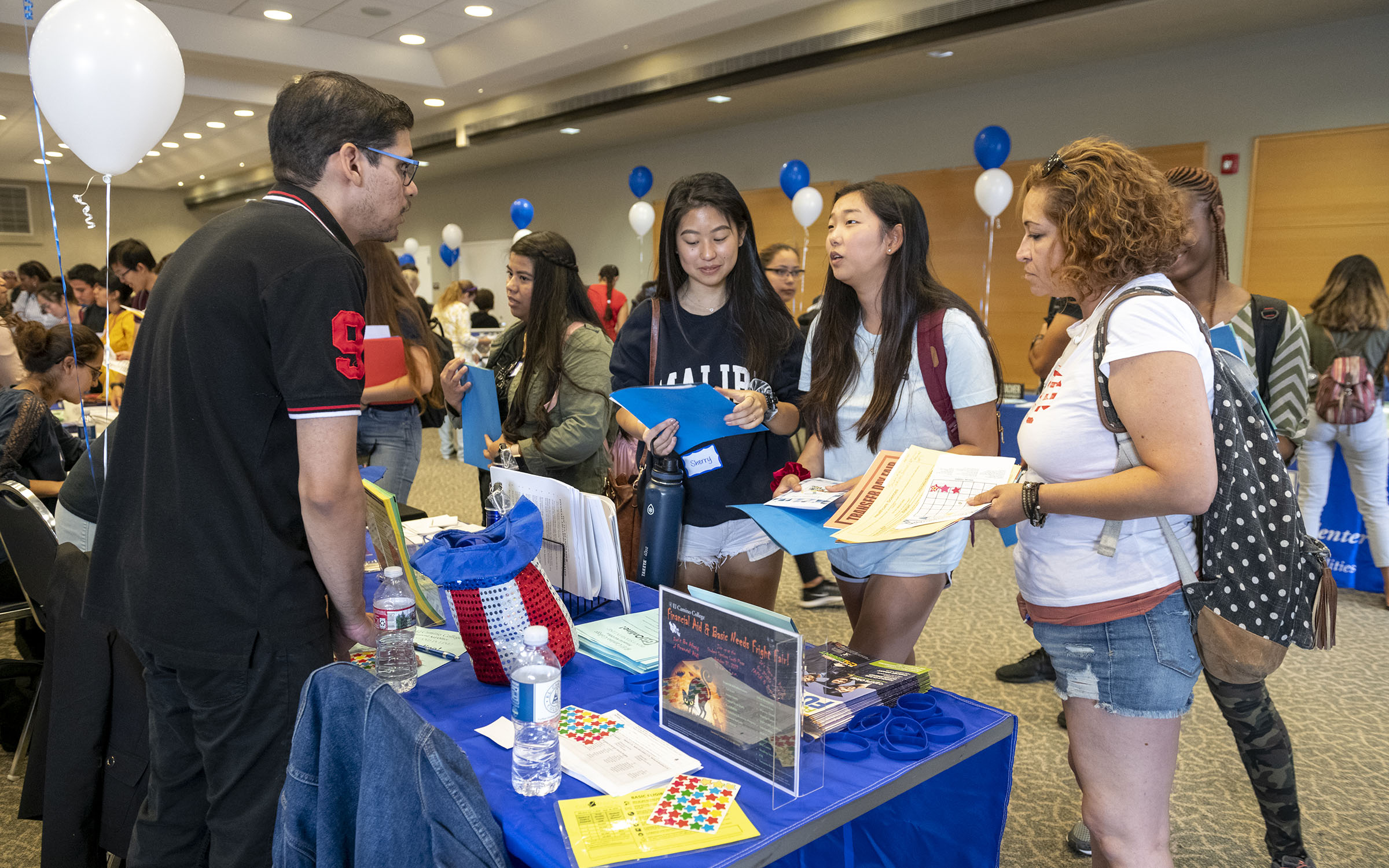 Student Support Expo Showcases Services
