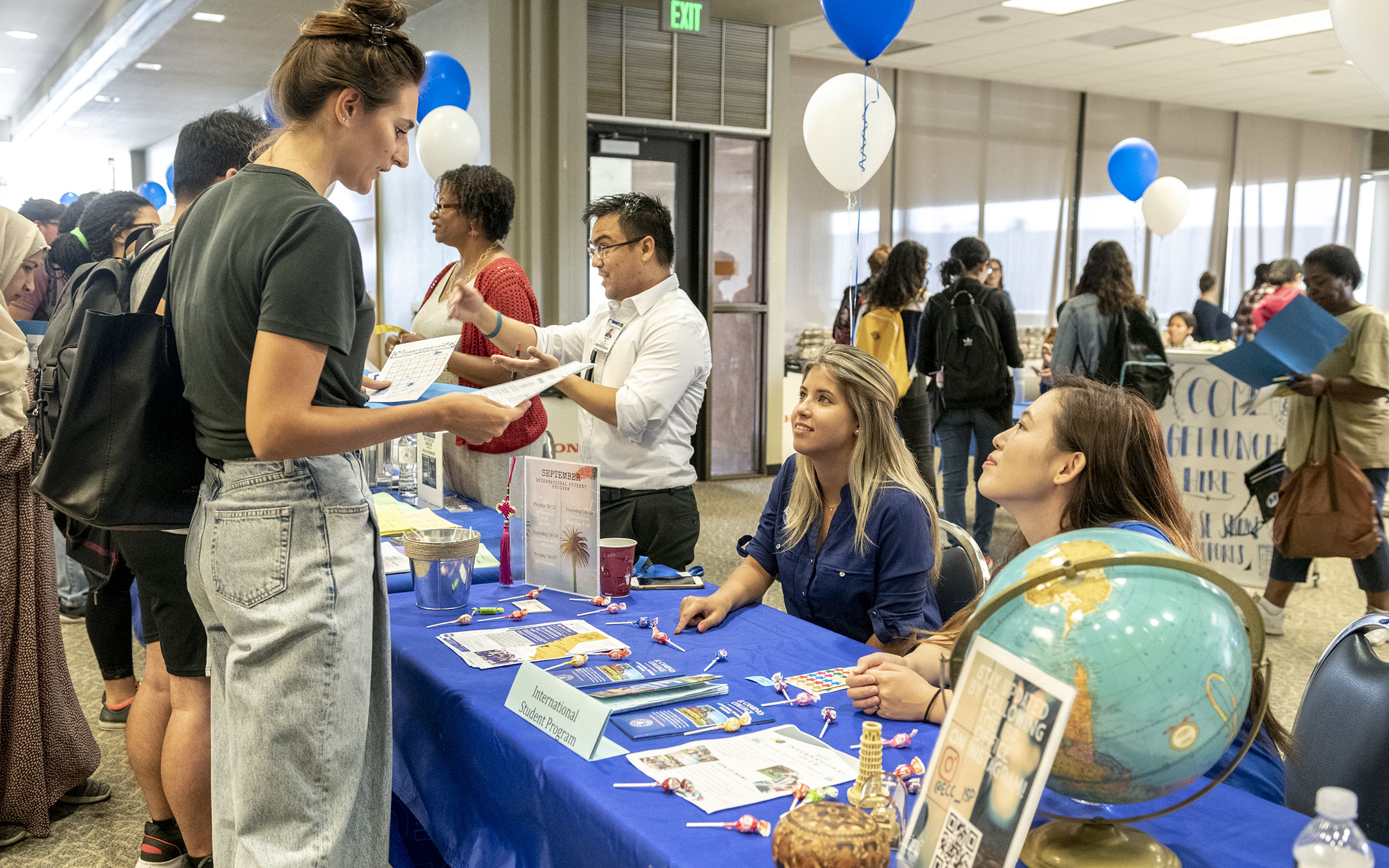 Student Support Expo Showcases Services
