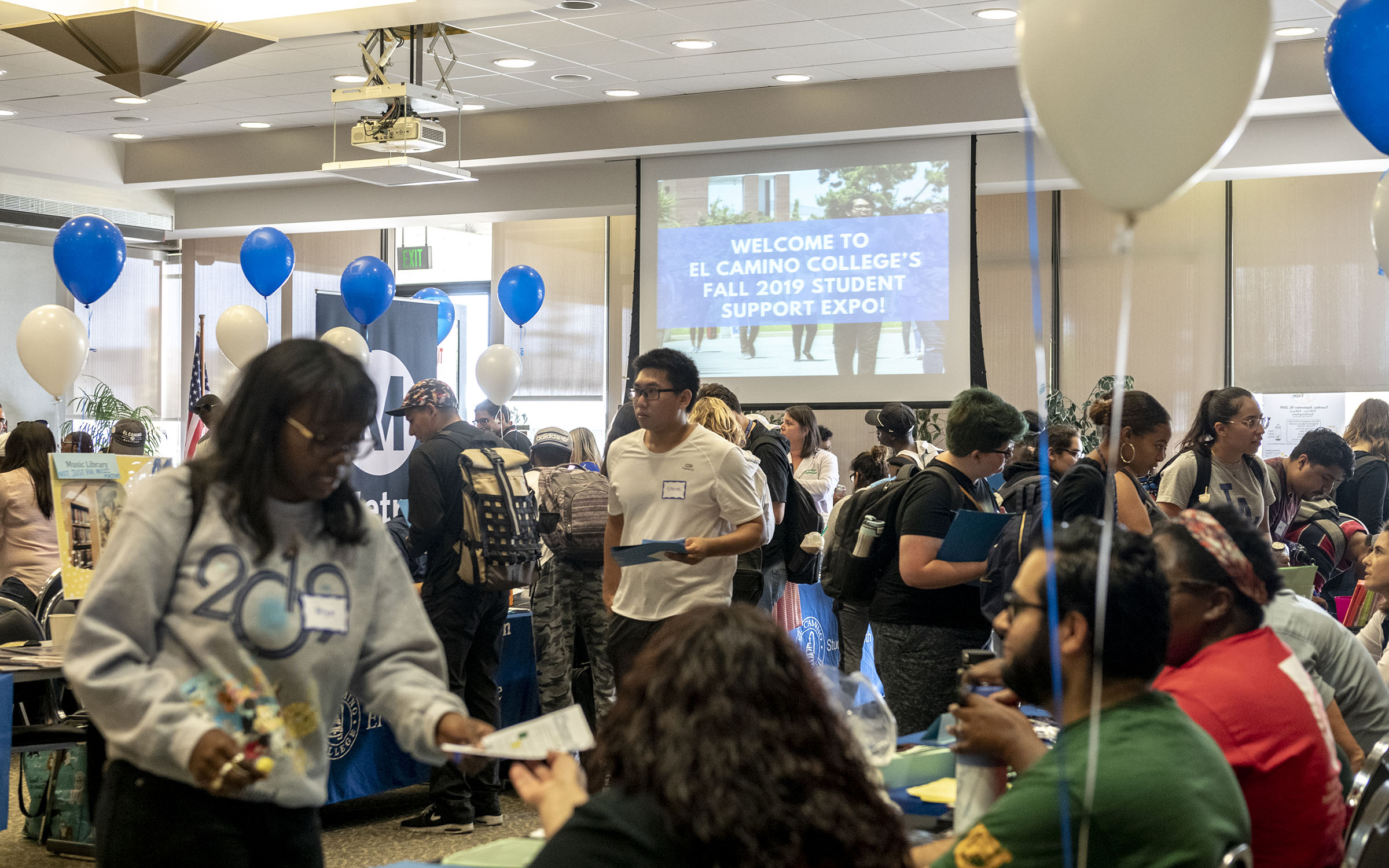 Student Support Expo Showcases Services