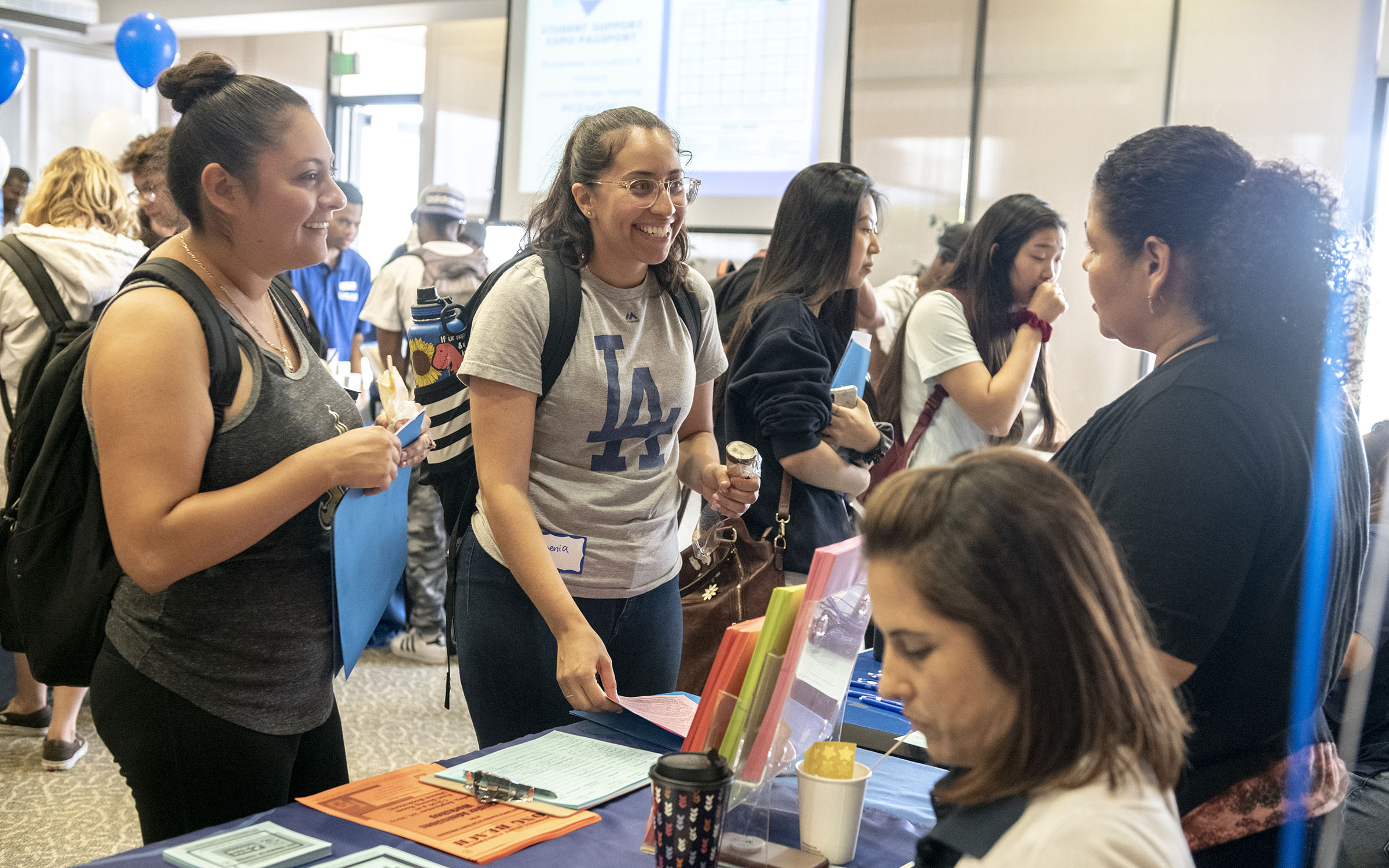 Student Support Expo Showcases Services