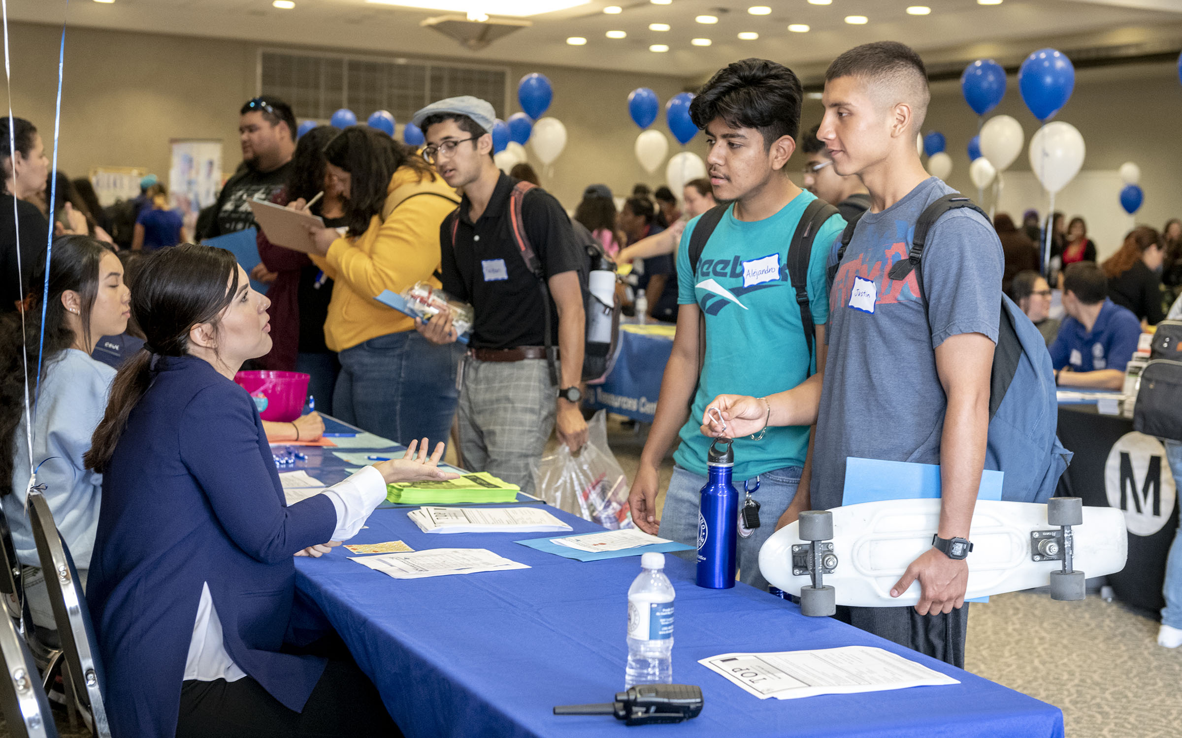Student Support Expo Showcases Services