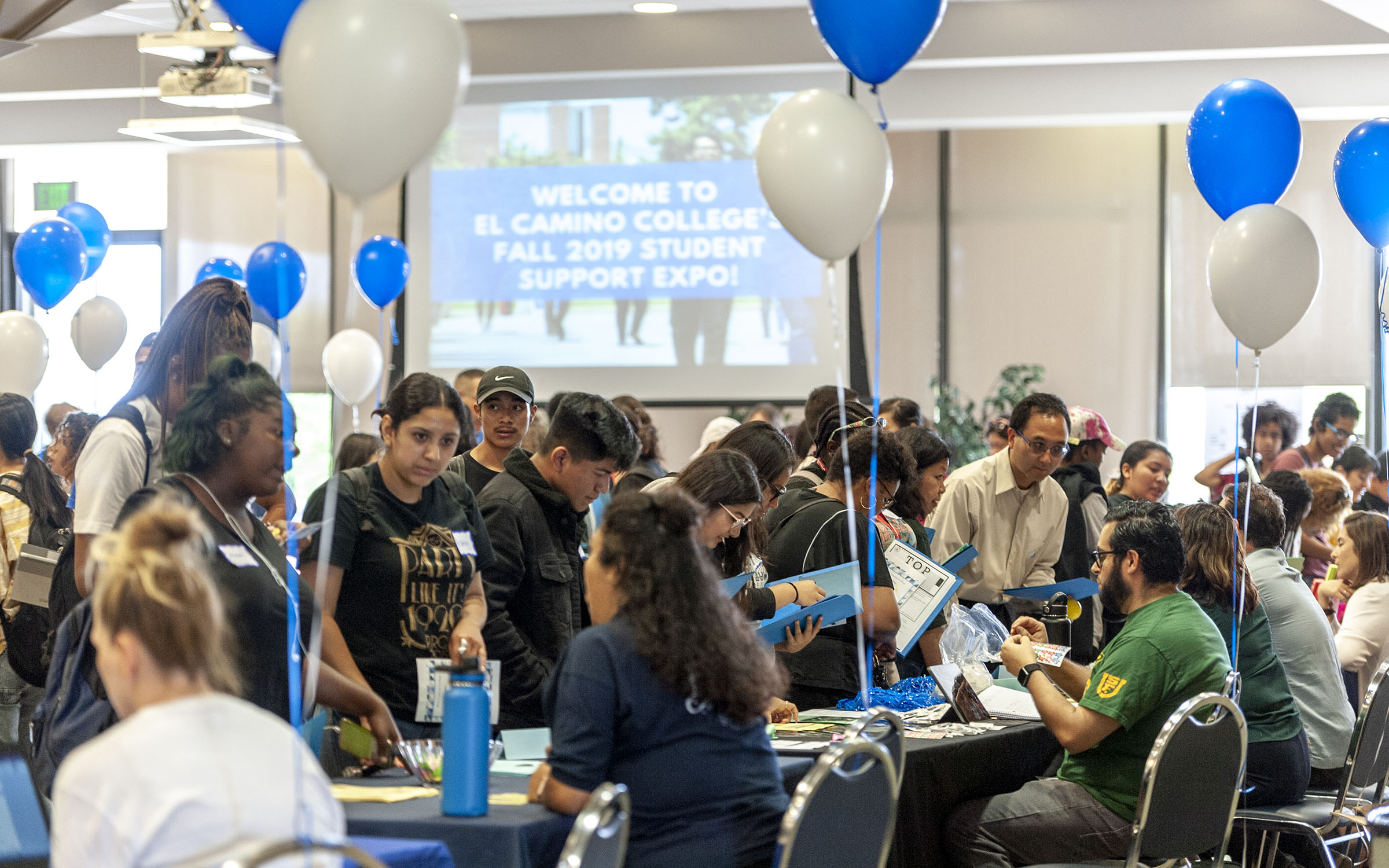 Student Support Expo Showcases Services