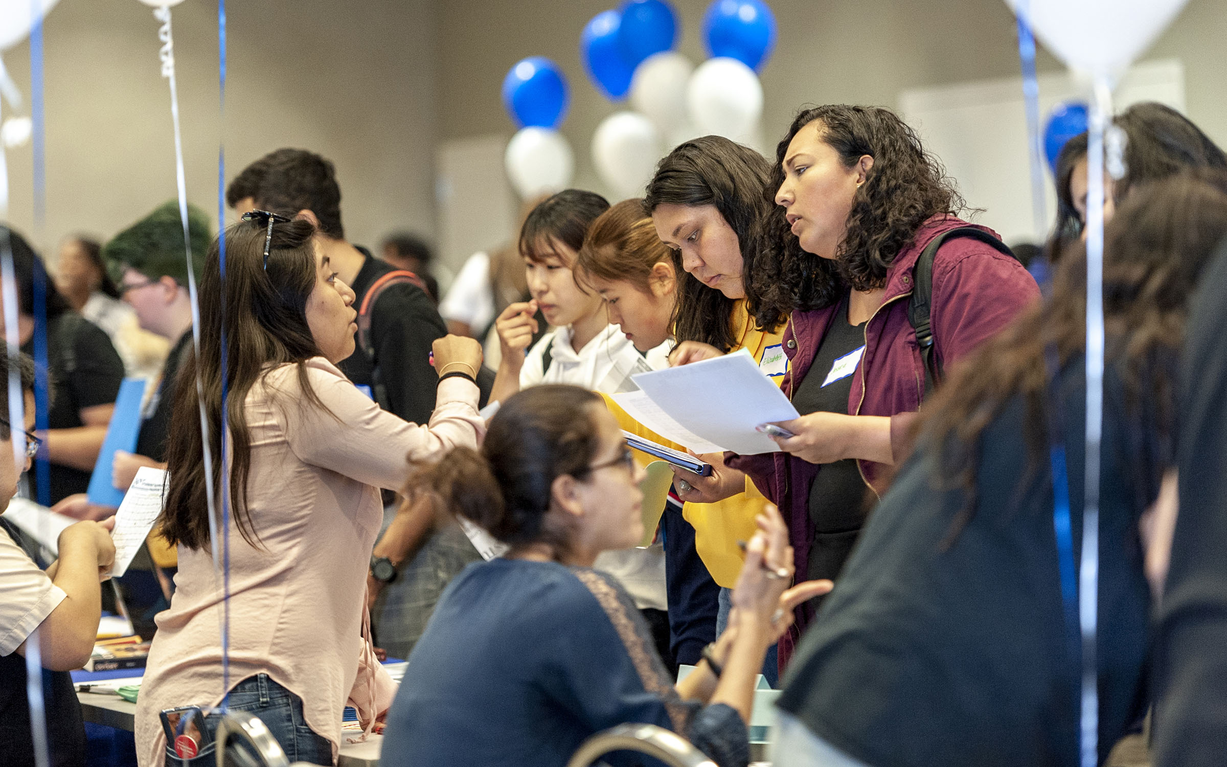Student Support Expo Showcases Services