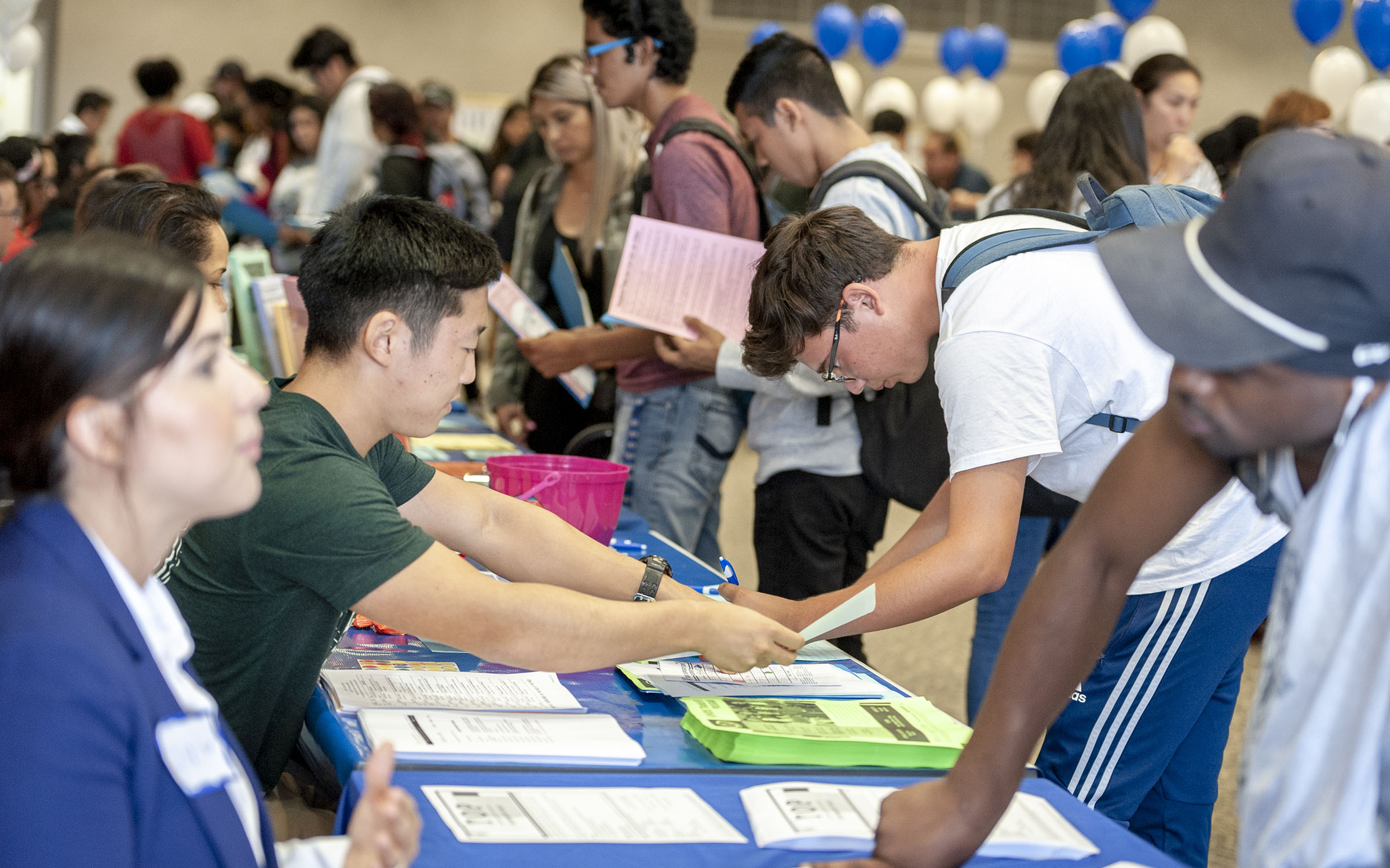 Student Support Expo Showcases Services