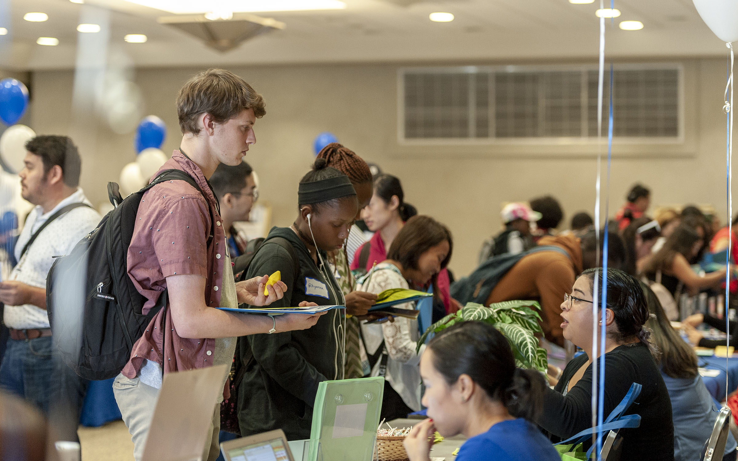 Student Support Expo Showcases Services