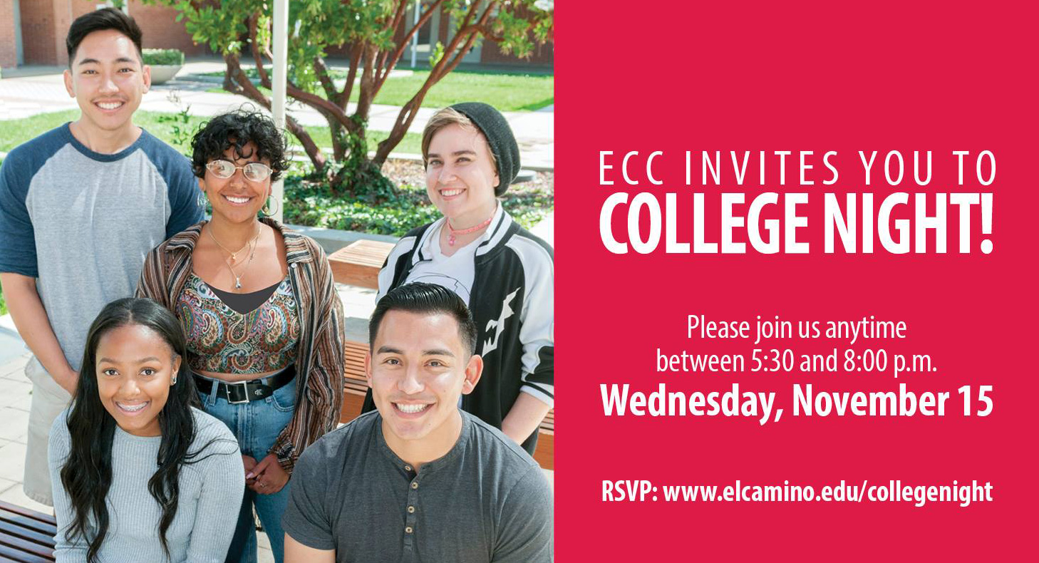 An Invitation: Fall College Night!