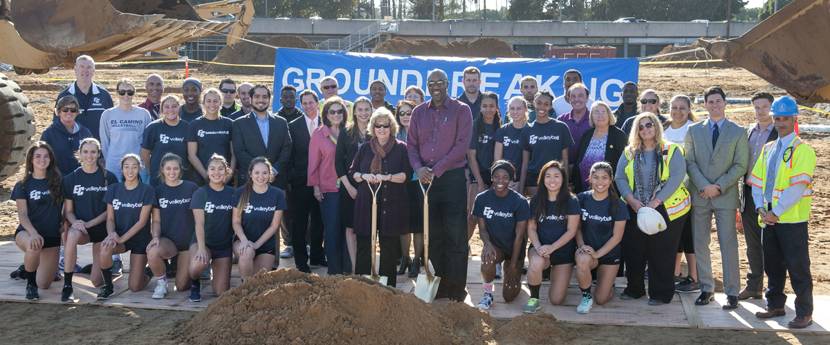 Gymnasium Groundbreaking Celebration