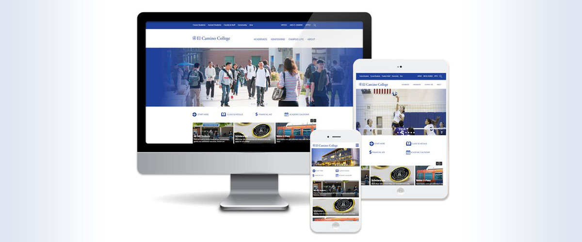 ECC Website Screenshot