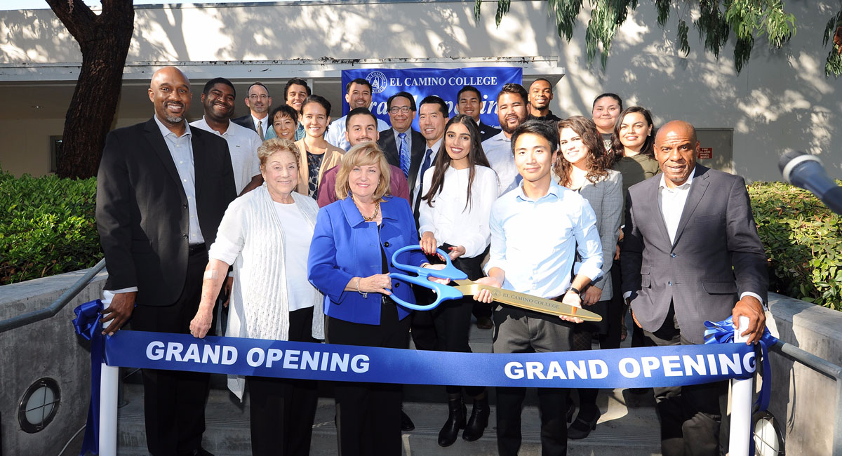 Warrior Pantry Ribbon-Cutting
