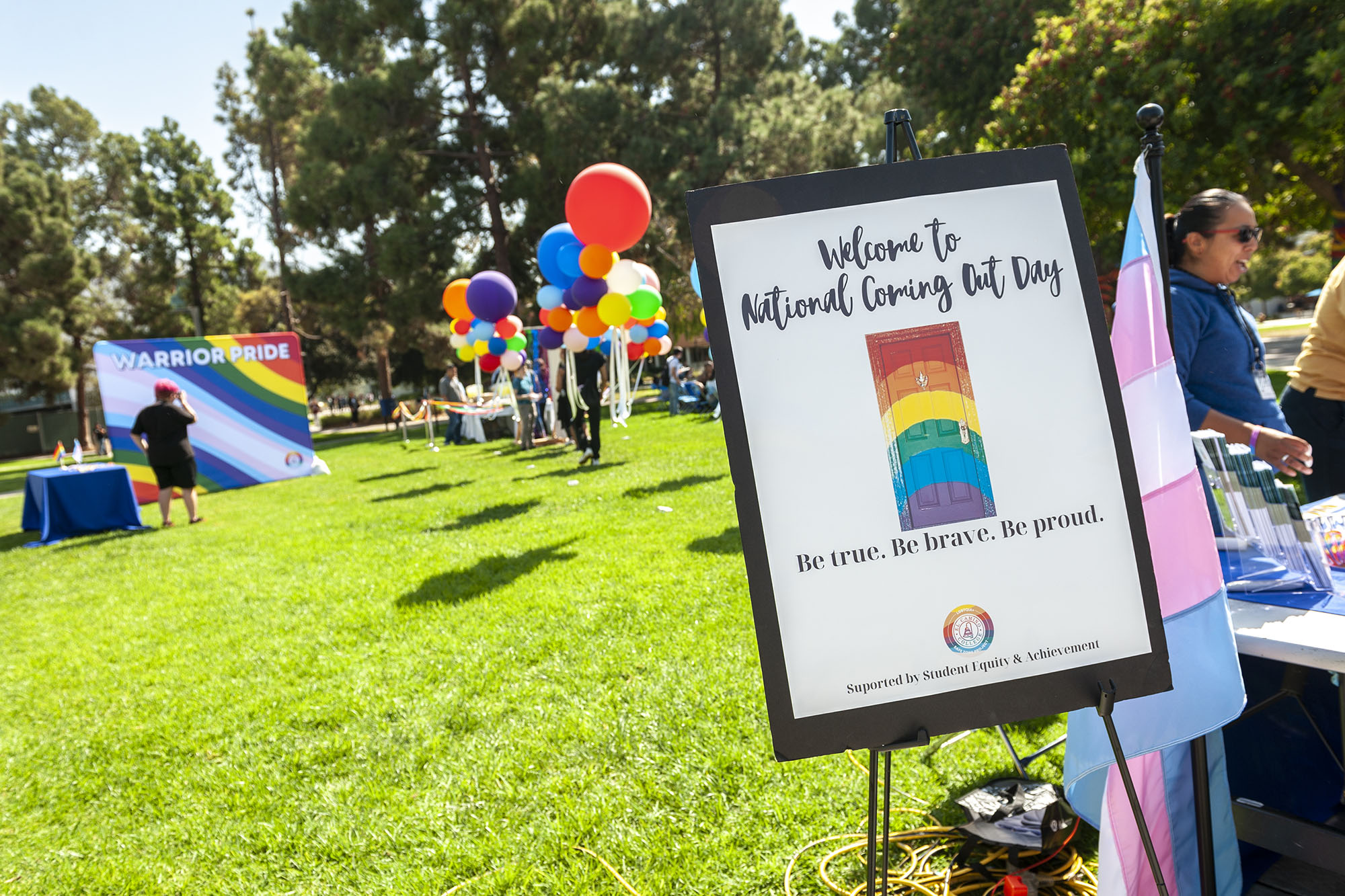 National Coming Out Day: Be true. Be brave. Be proud.