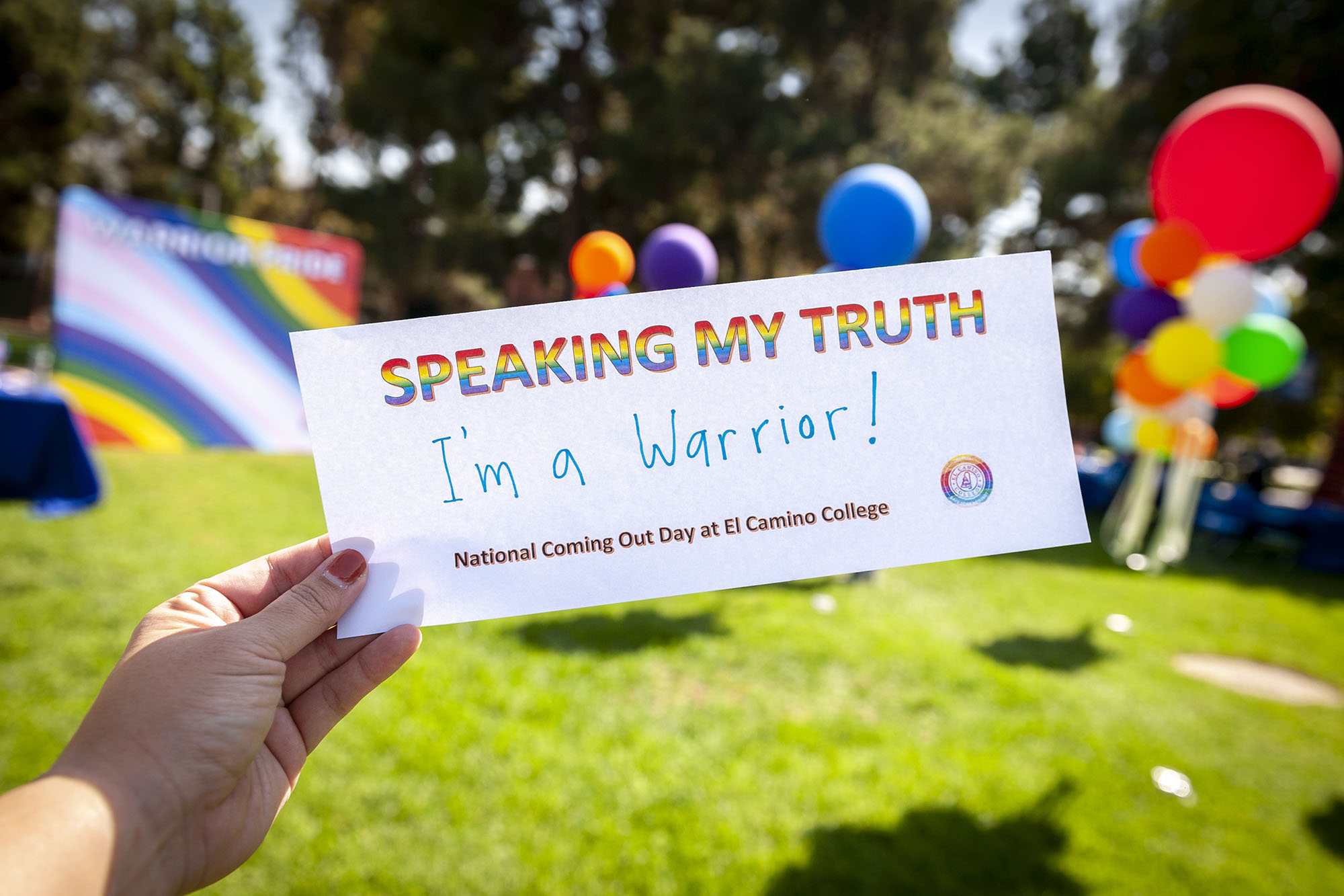 National Coming Out Day: Be true. Be brave. Be proud.