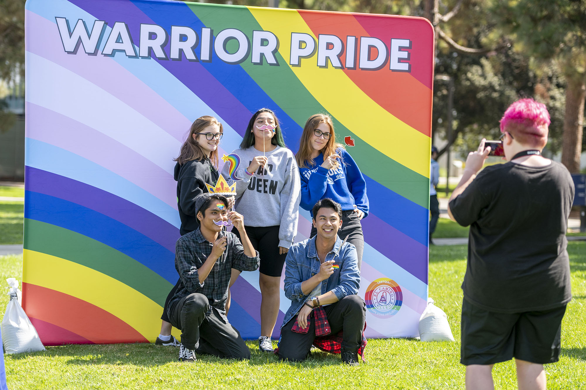 National Coming Out Day: Be true. Be brave. Be proud.