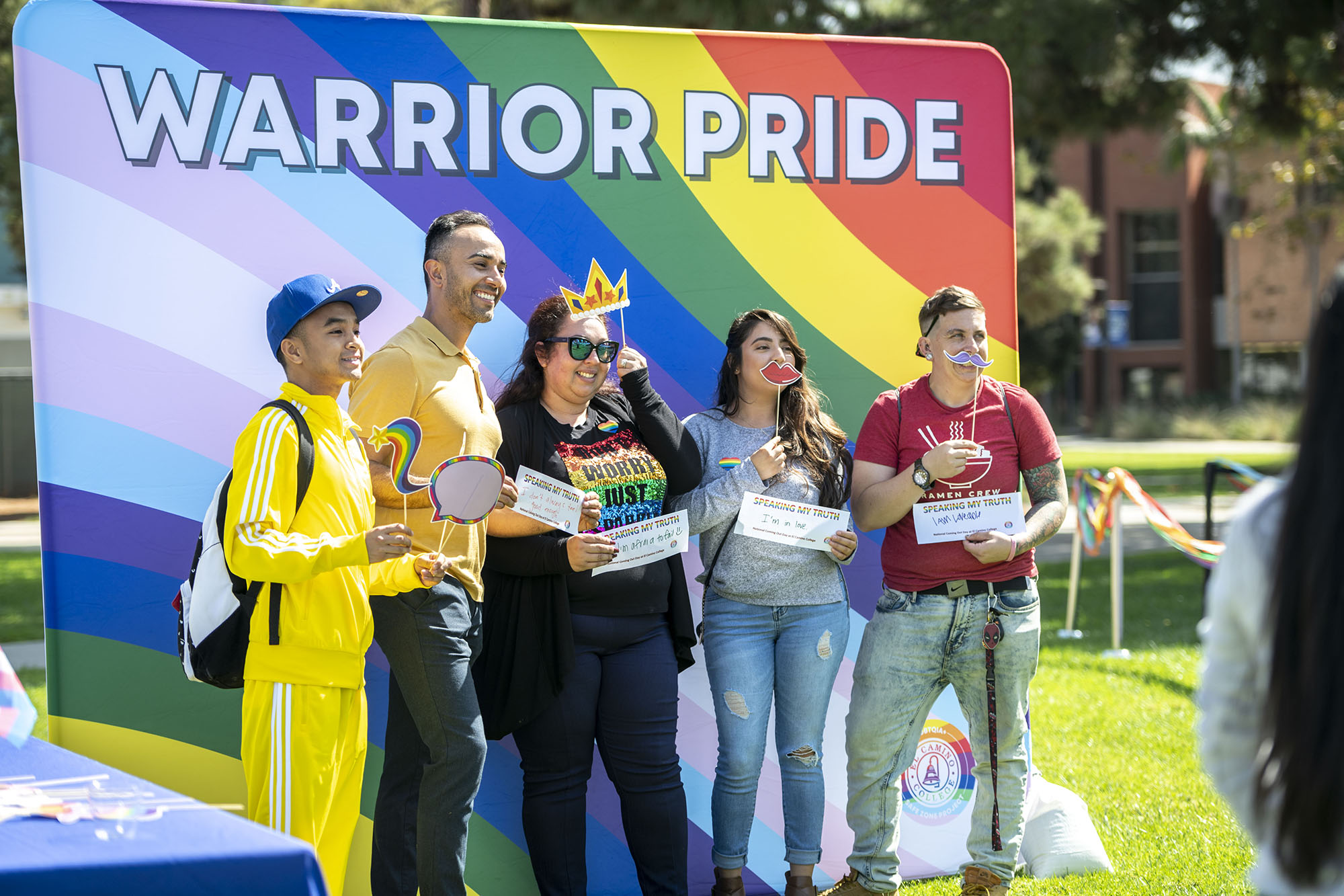 National Coming Out Day: Be true. Be brave. Be proud.