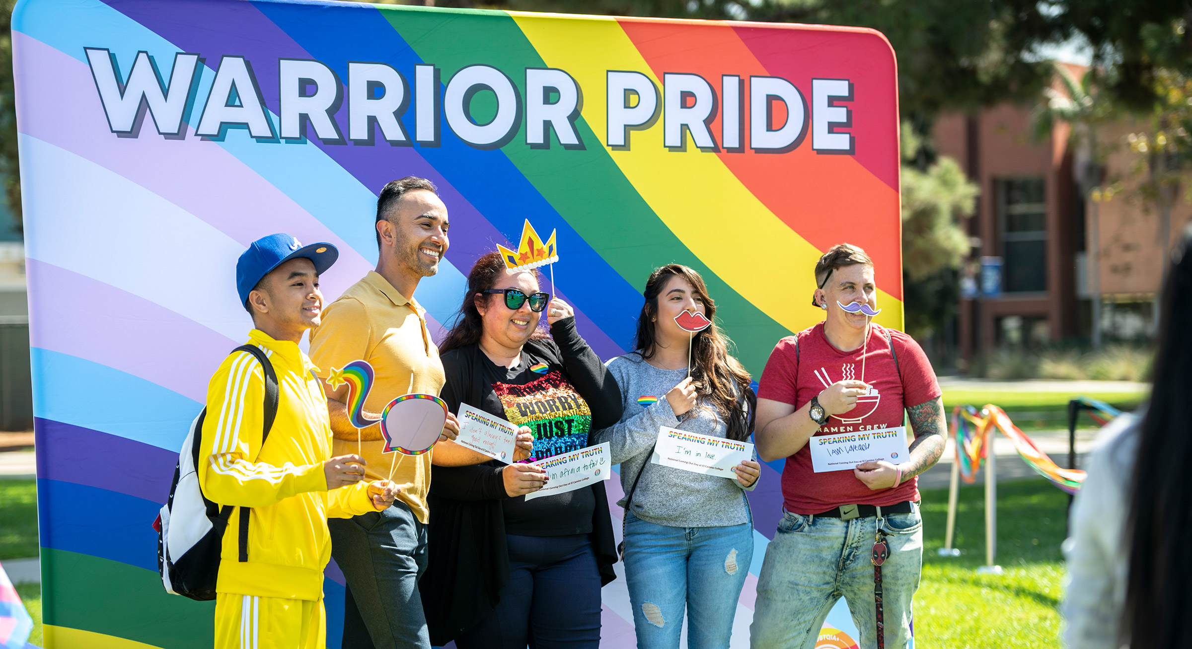 National Coming Out Day: Be true. Be brave. Be proud.   