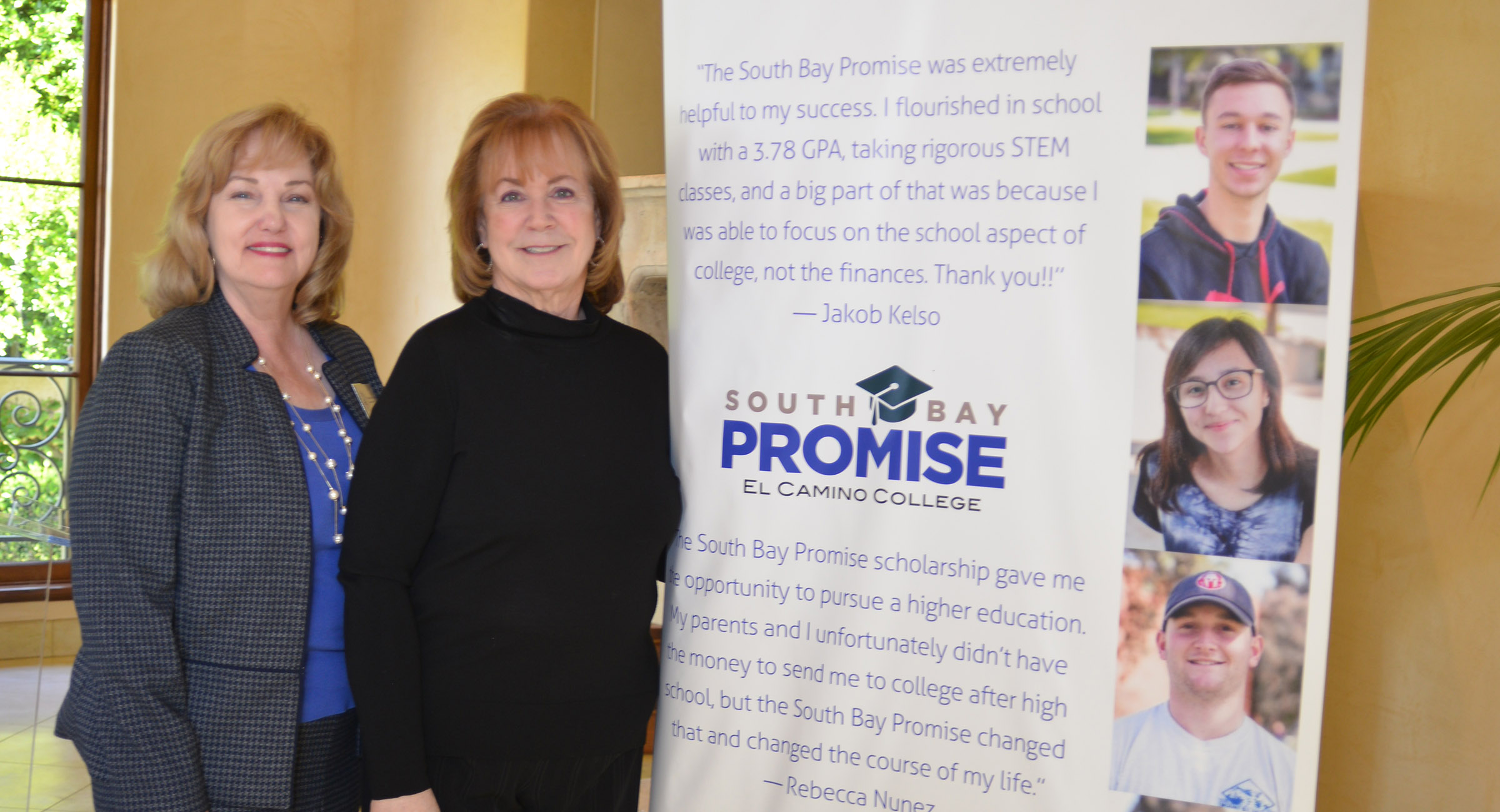South Bay Promise event @ Lundquist Home