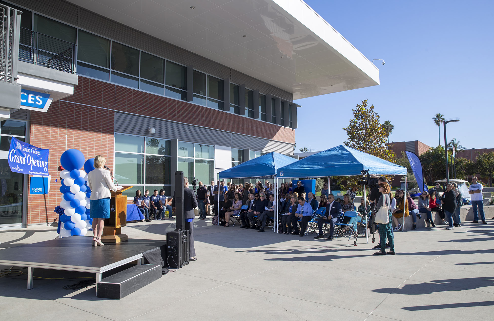 Grand Opening: Student Services Building