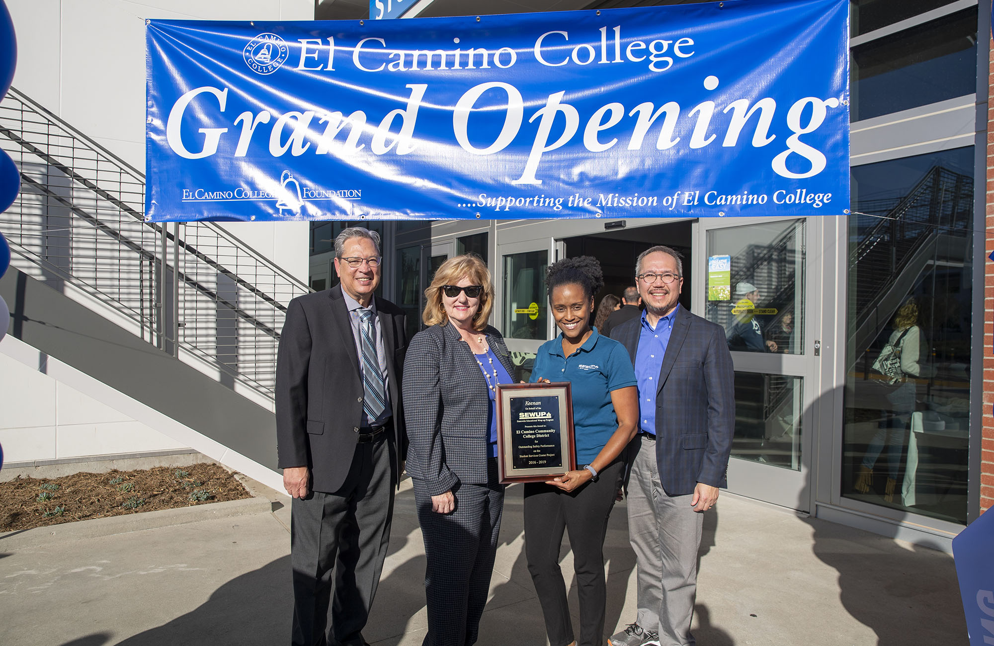Grand Opening: Student Services Building