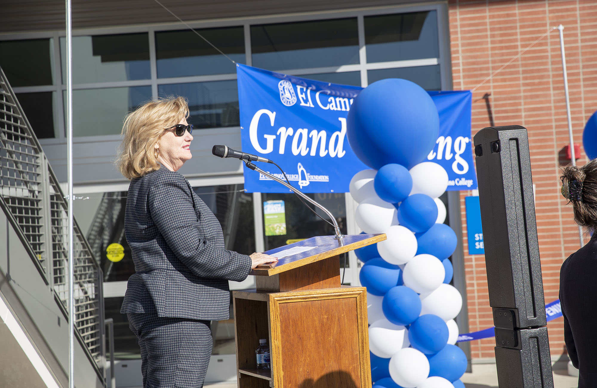 Grand Opening: Student Services Building