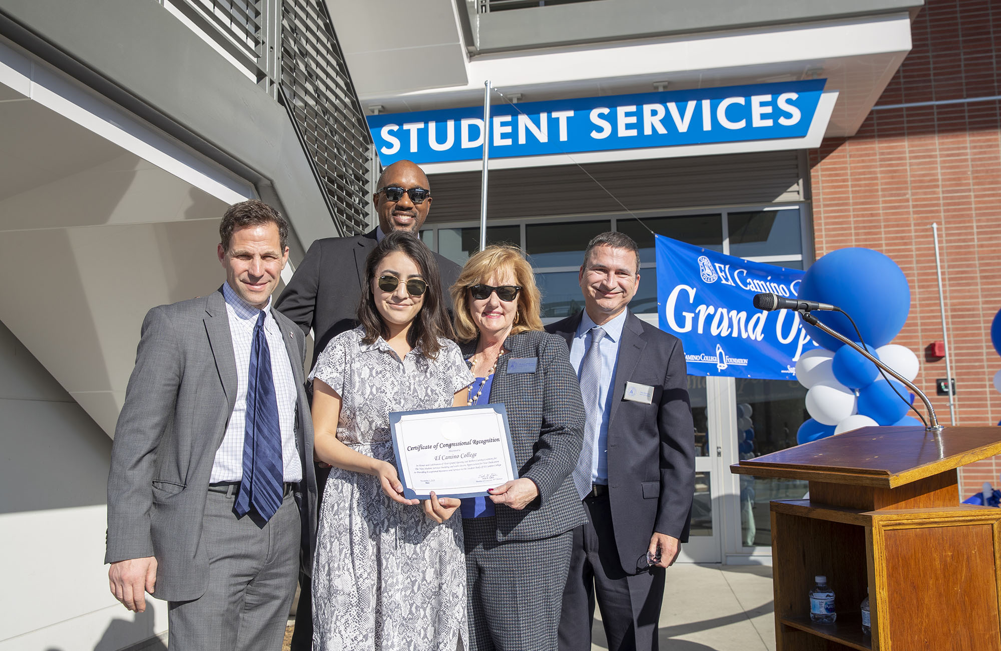 Grand Opening: Student Services Building