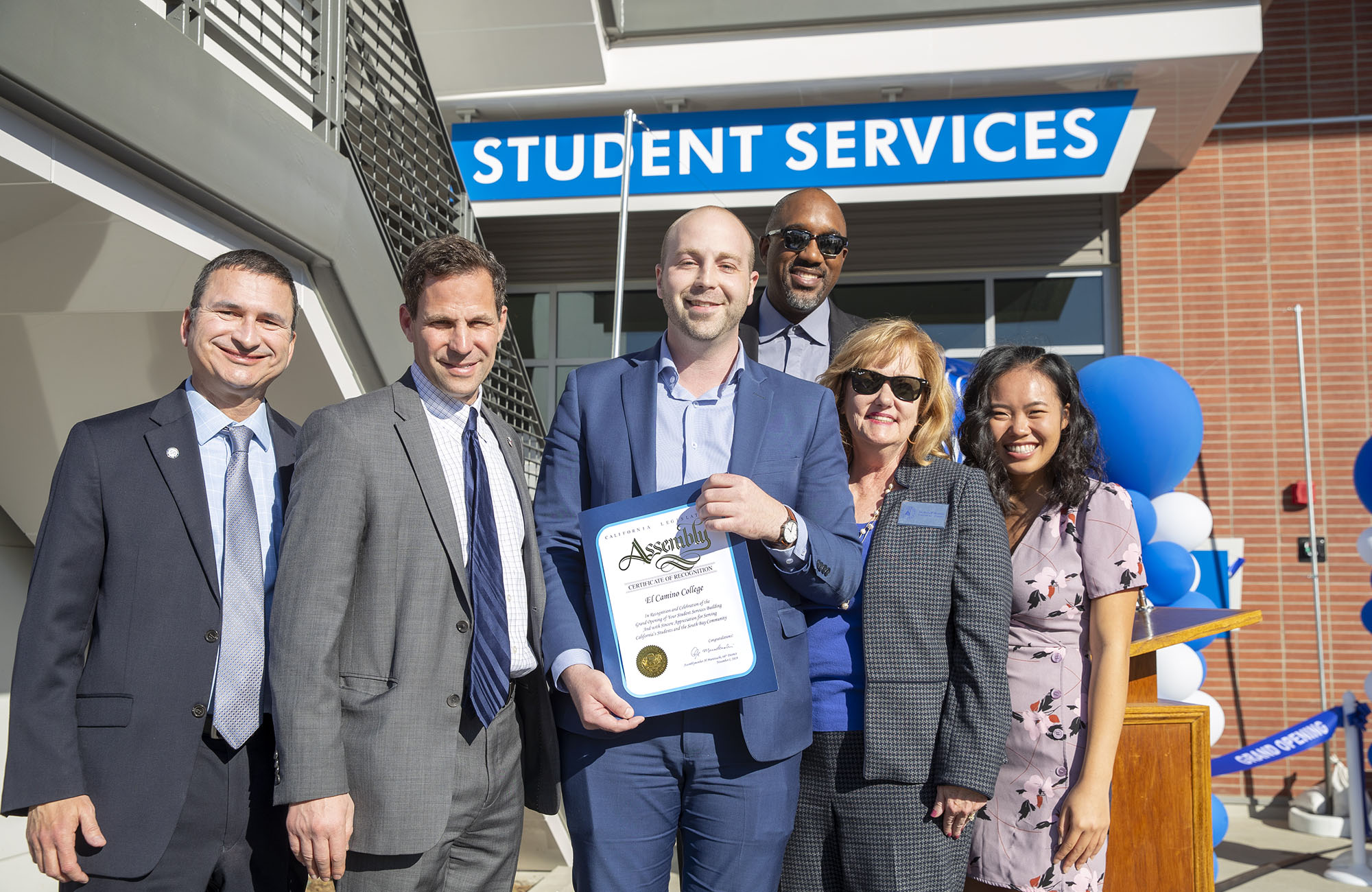 Grand Opening: Student Services Building