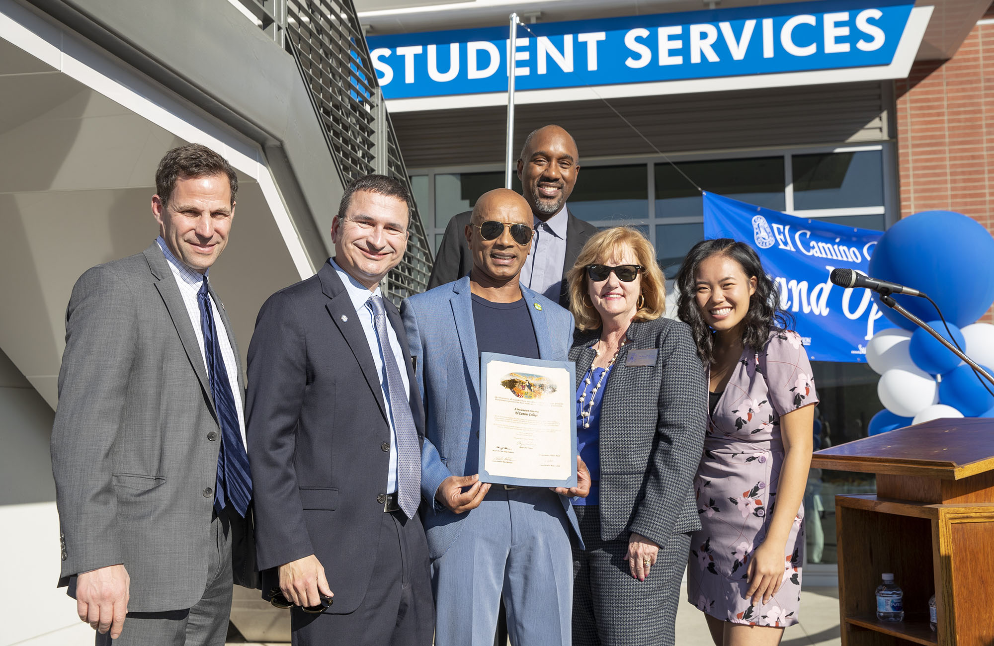 Grand Opening: Student Services Building