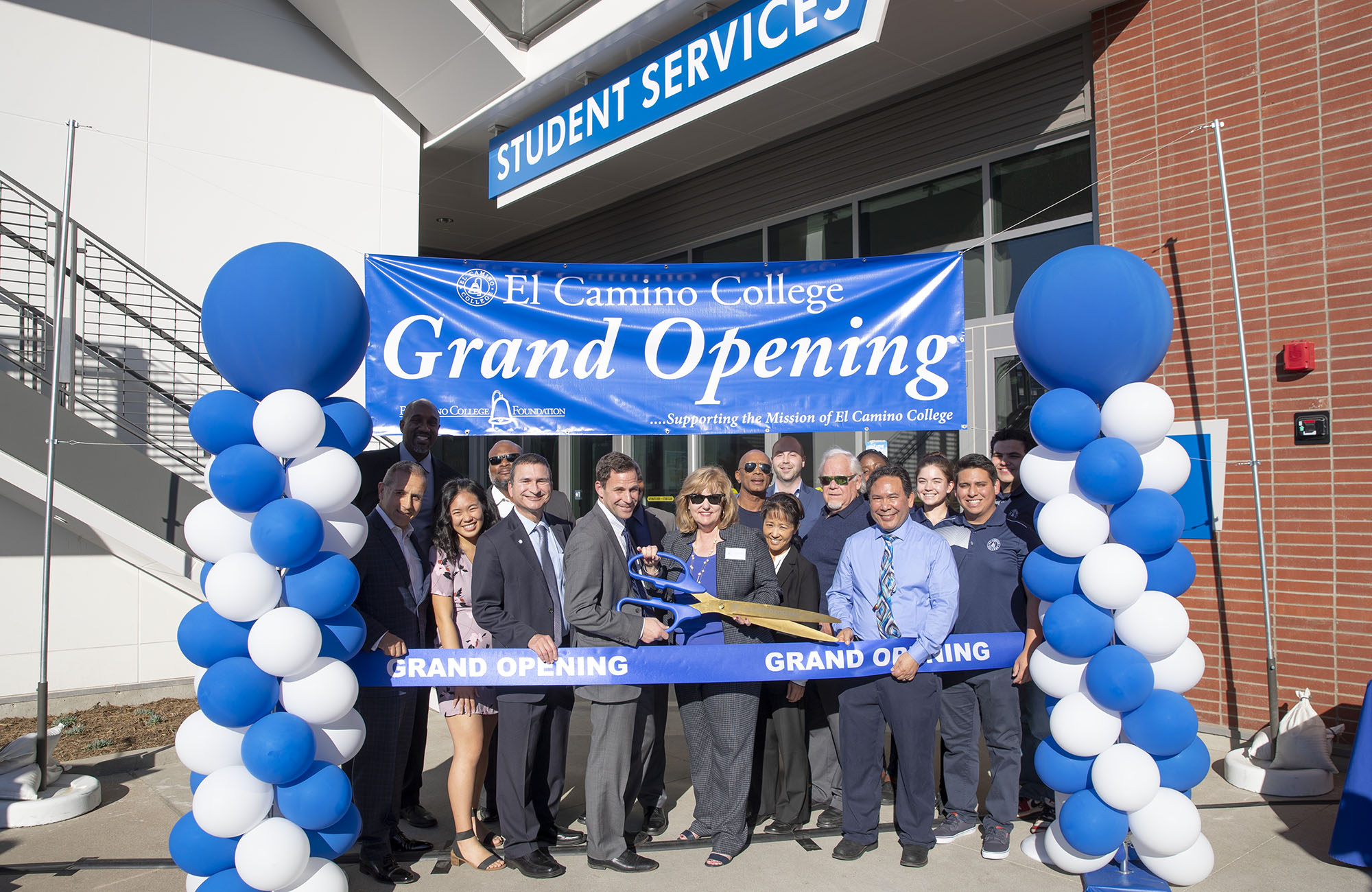 Grand Opening: Student Services Building