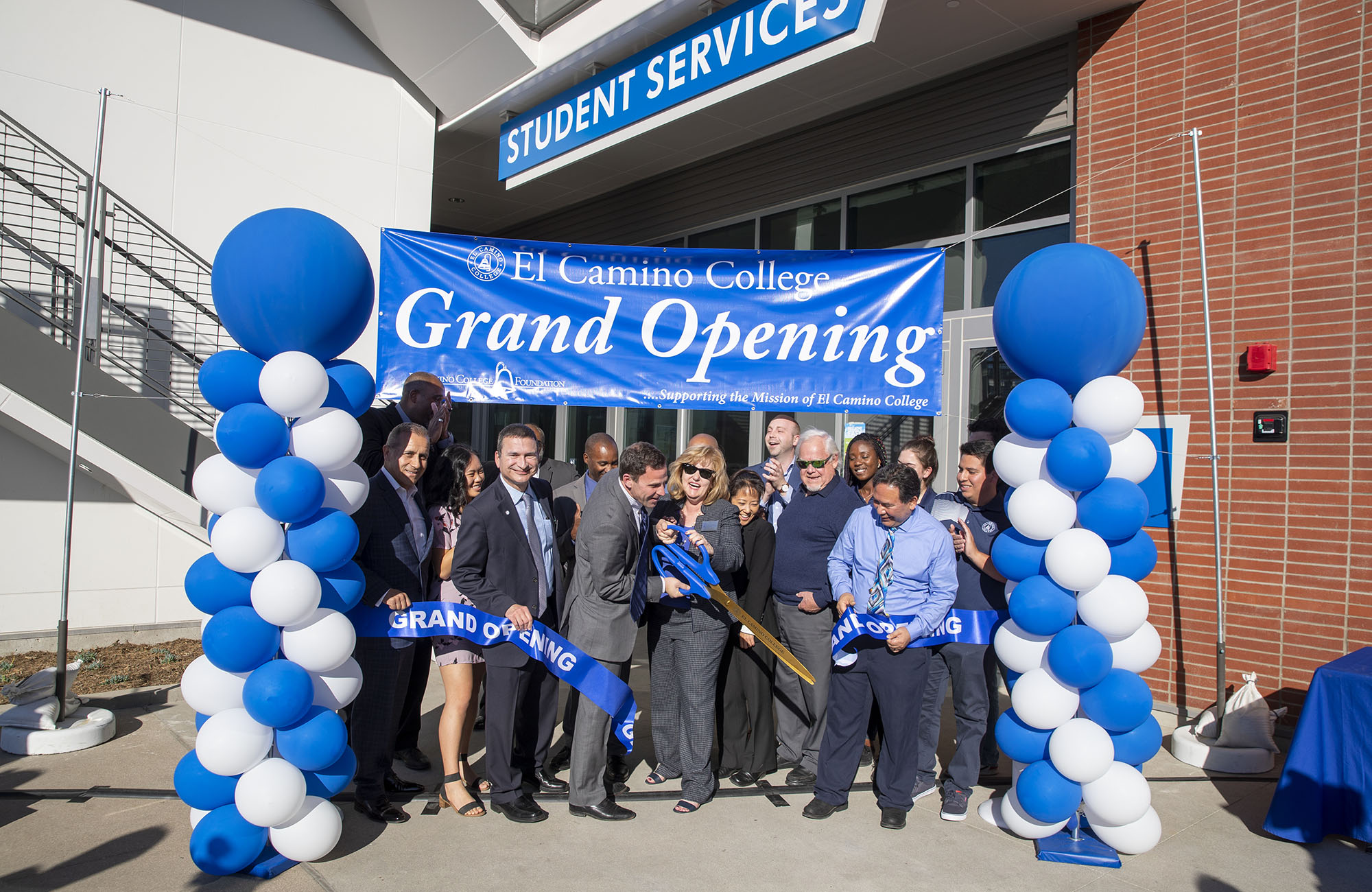 Grand Opening: Student Services Building
