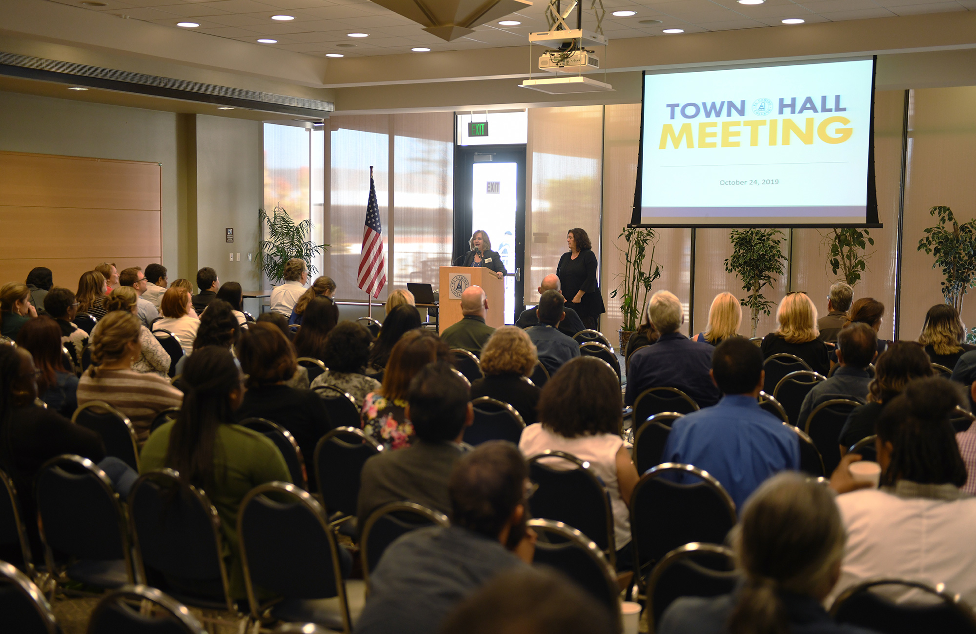 Town Hall Meeting, Fall 2019
