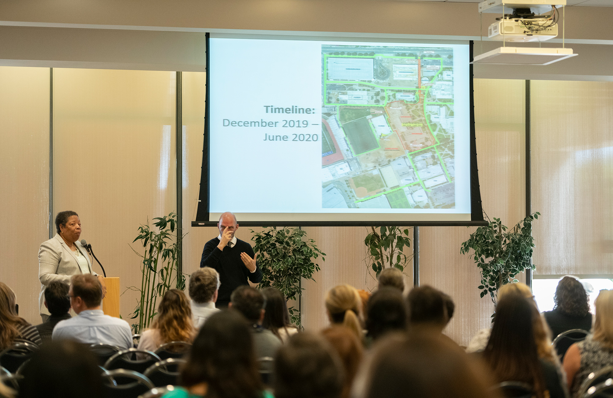 Town Hall Meeting, Fall 2019