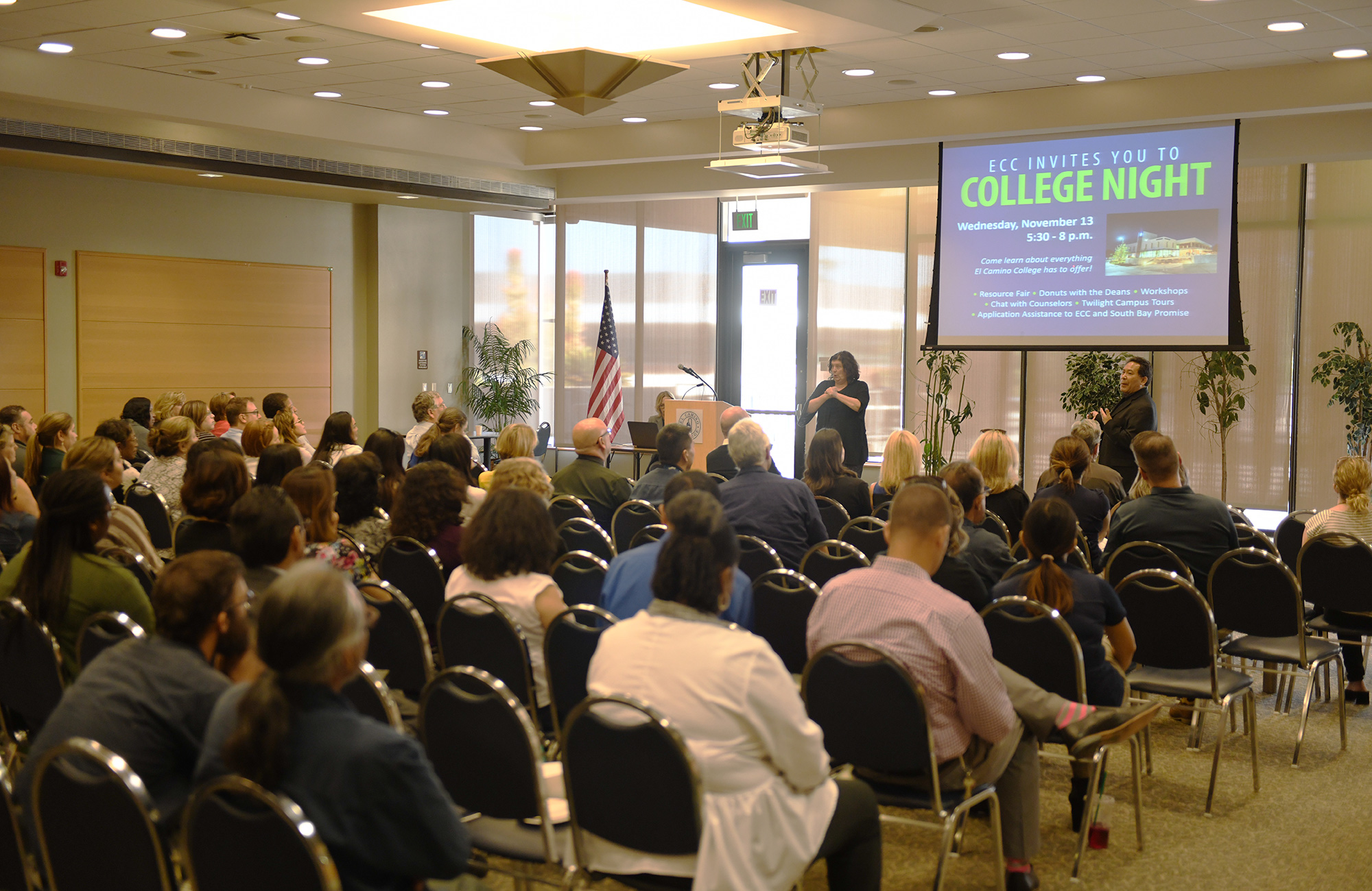 Town Hall Meeting, Fall 2019