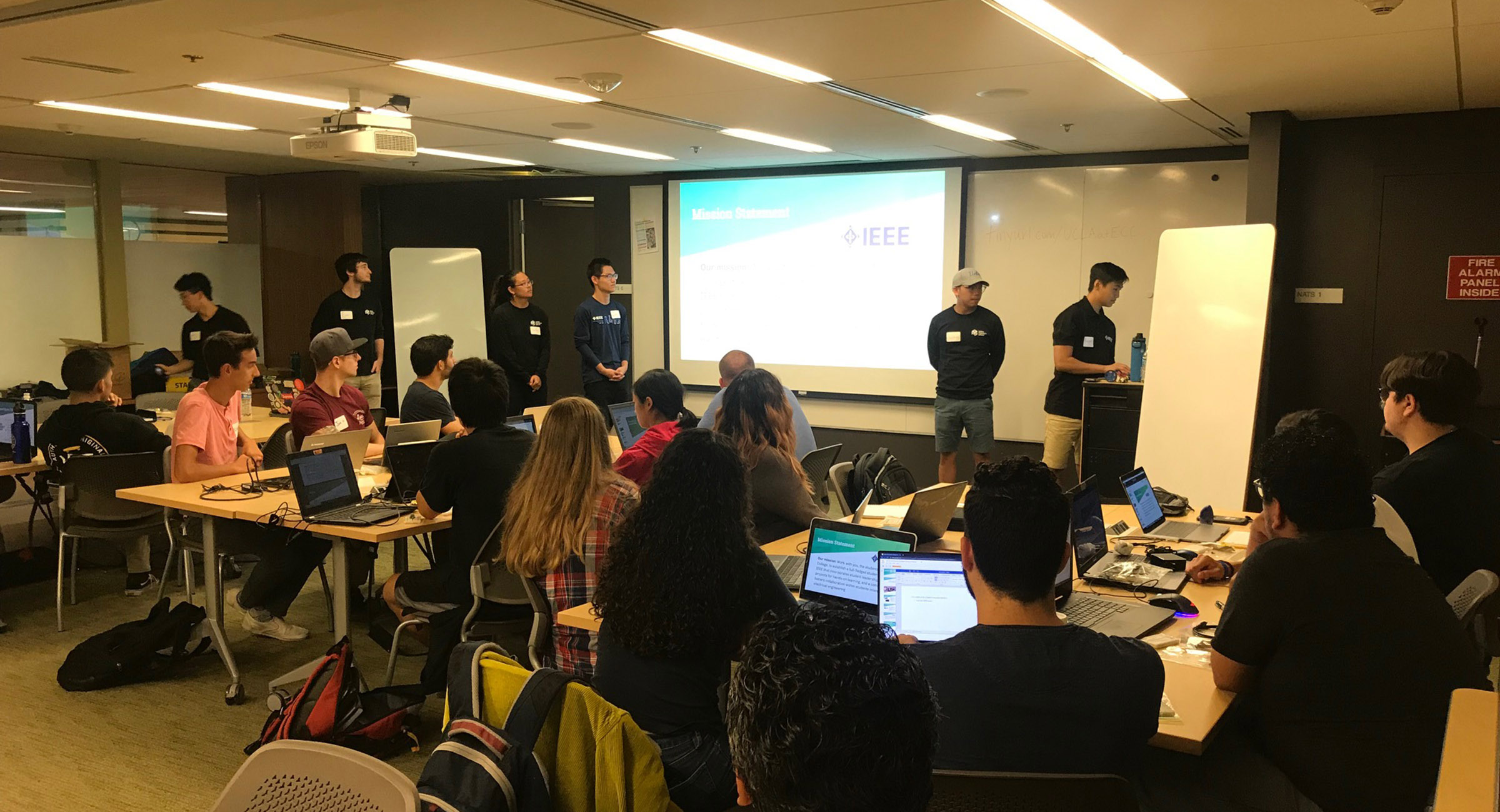 UCLA Brings Hands-on Workshop to ECC Engineering Students