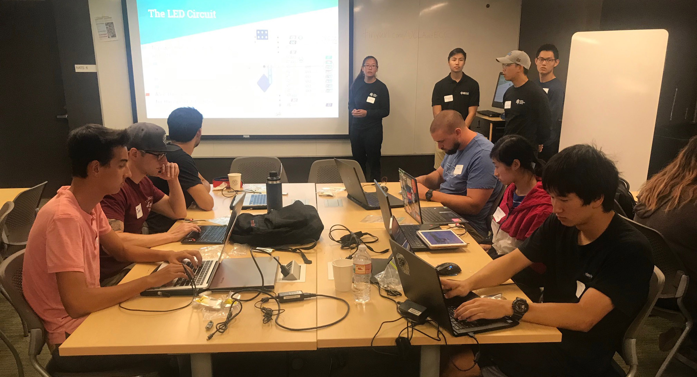 UCLA Brings Hands-on Workshop to ECC Engineering Students