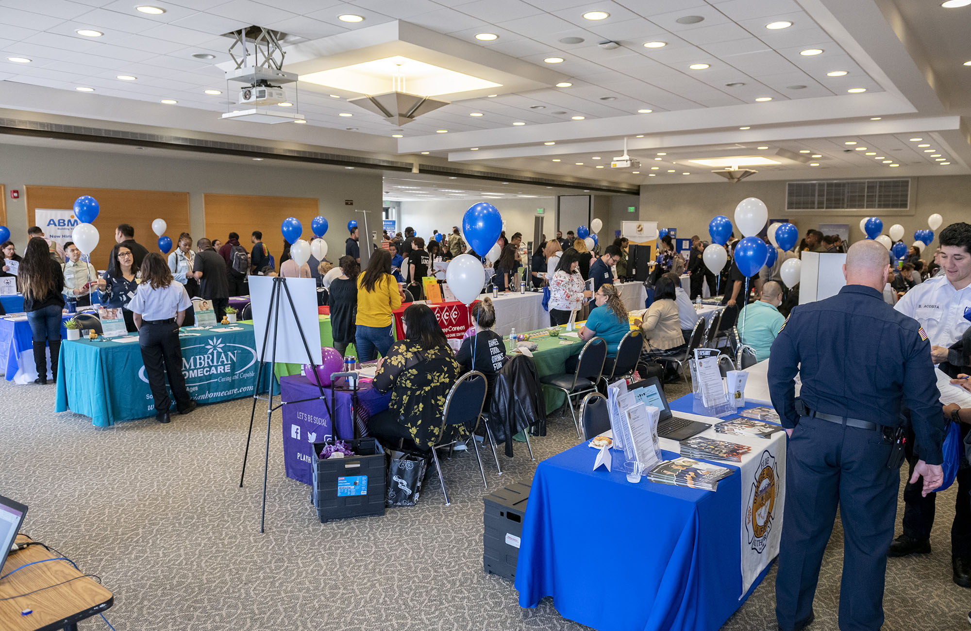 Warrior Jobs Fair